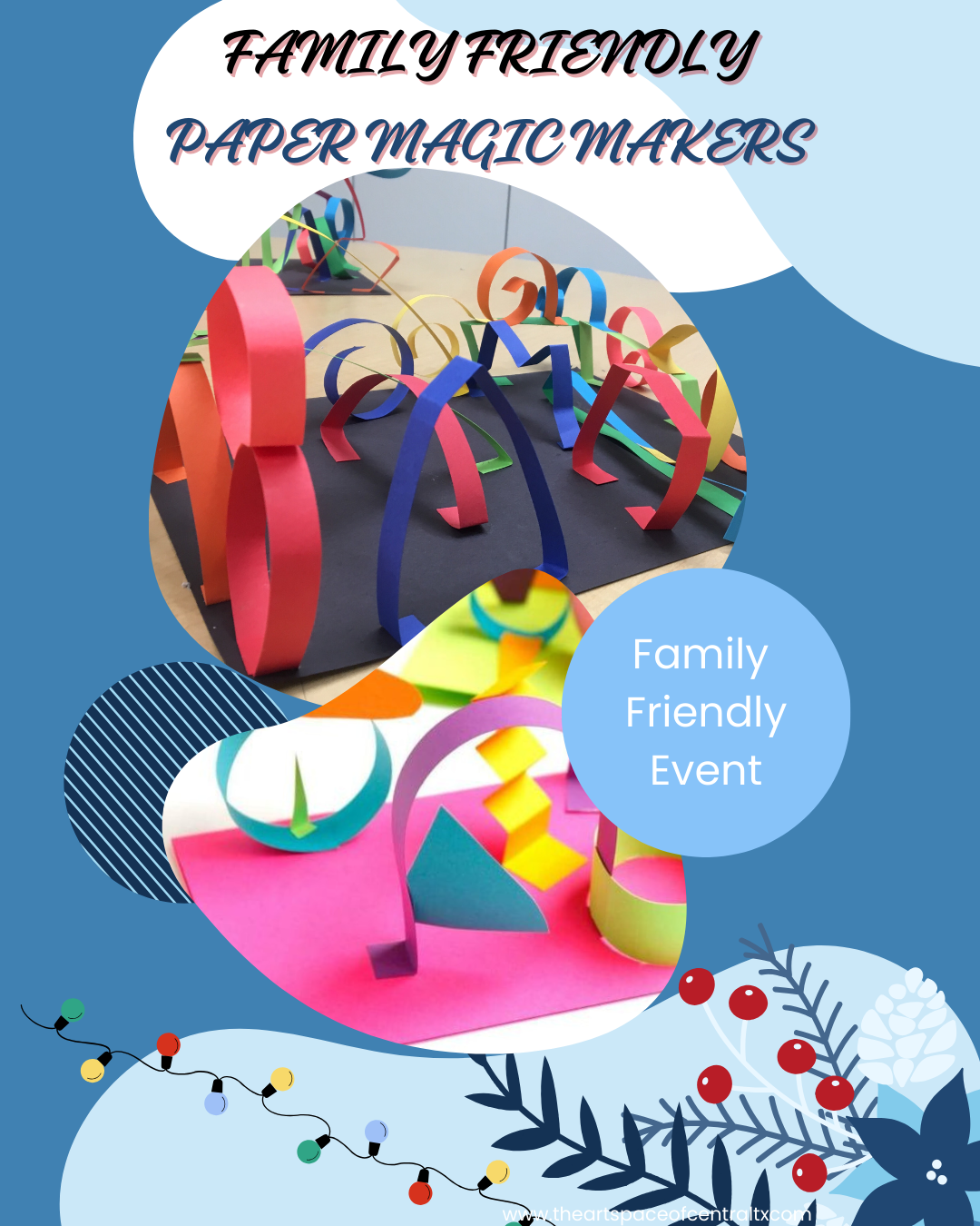 Family Friendly Paper Magic Makers