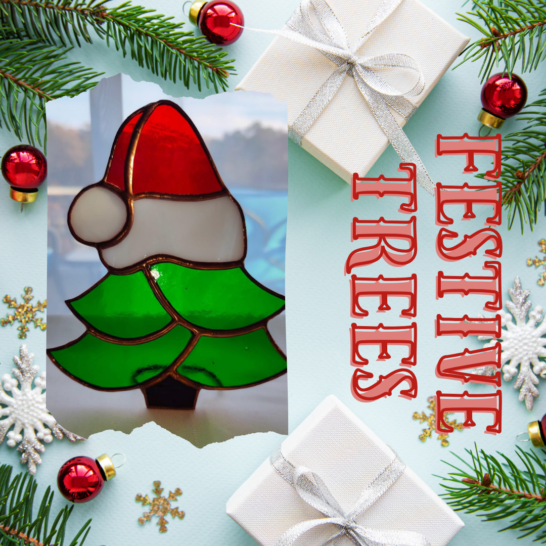 Magic through the Glass: Festive tree Suncatchers