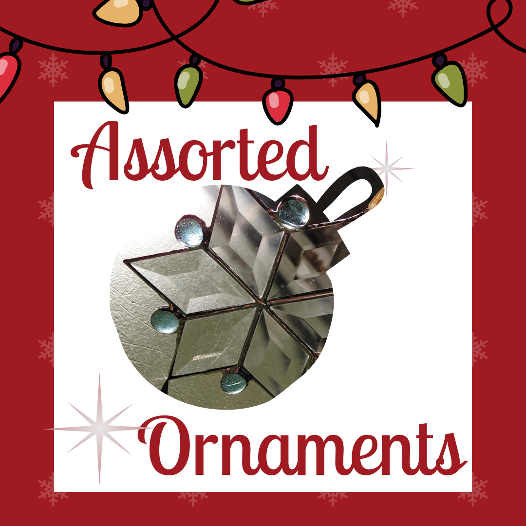 Magic through the Glass: Assorted Ornaments 