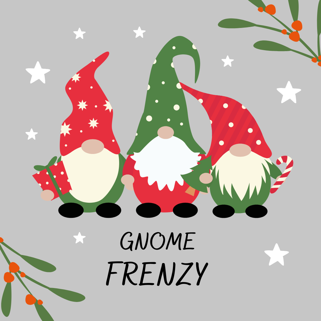 Magic Through The Glass: Gnome Frenzy