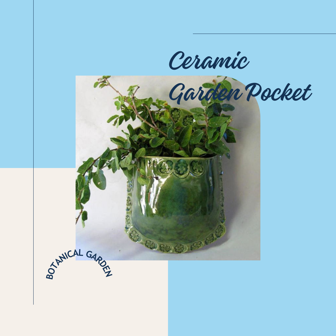Ceramic Garden Pocket