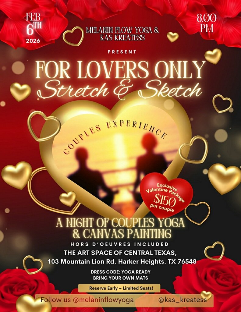 For Lovers Only: Stretch & Sketch A couples experience 
