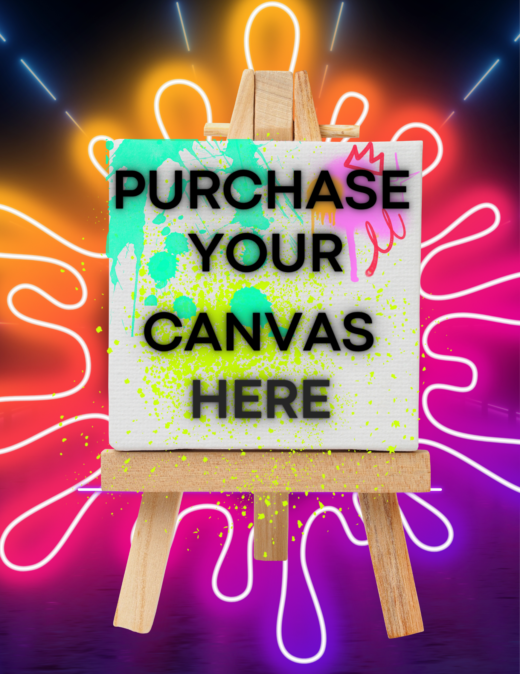 Purchase Your Canvas Here
