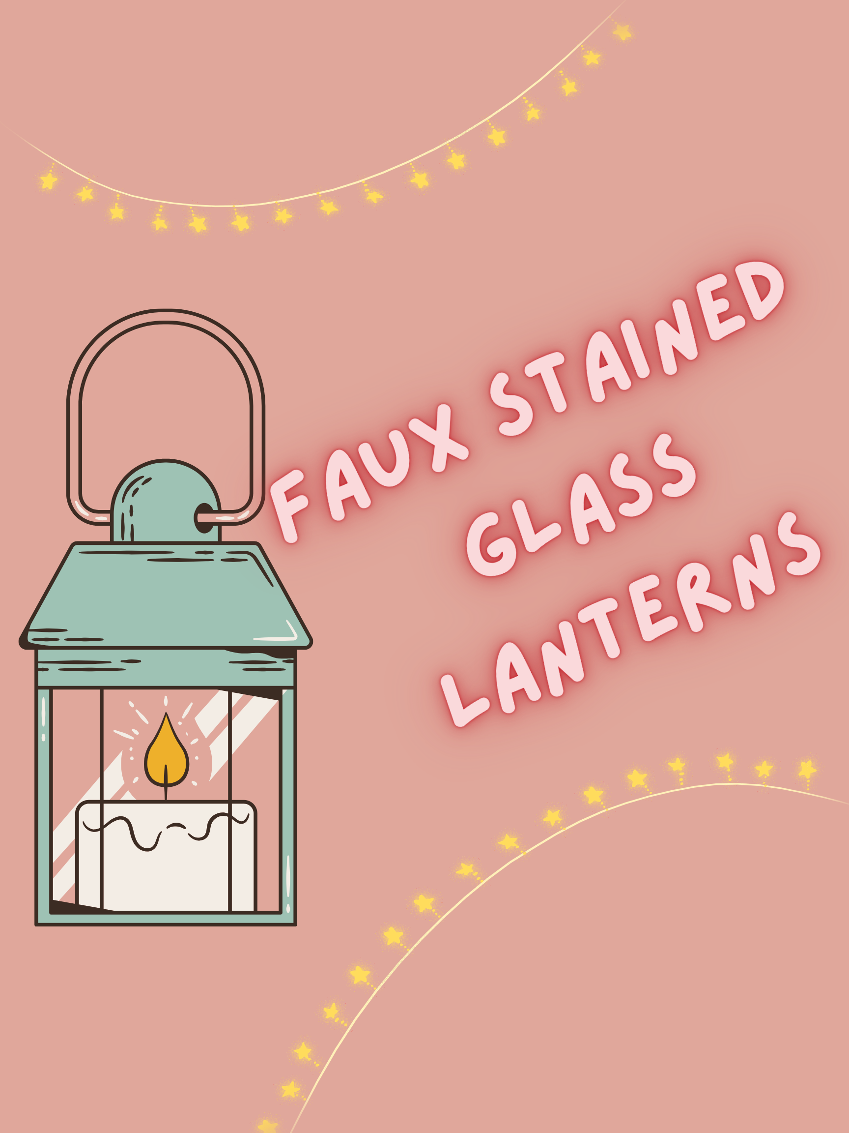Pink Lantern Festival Illustration Poster.png