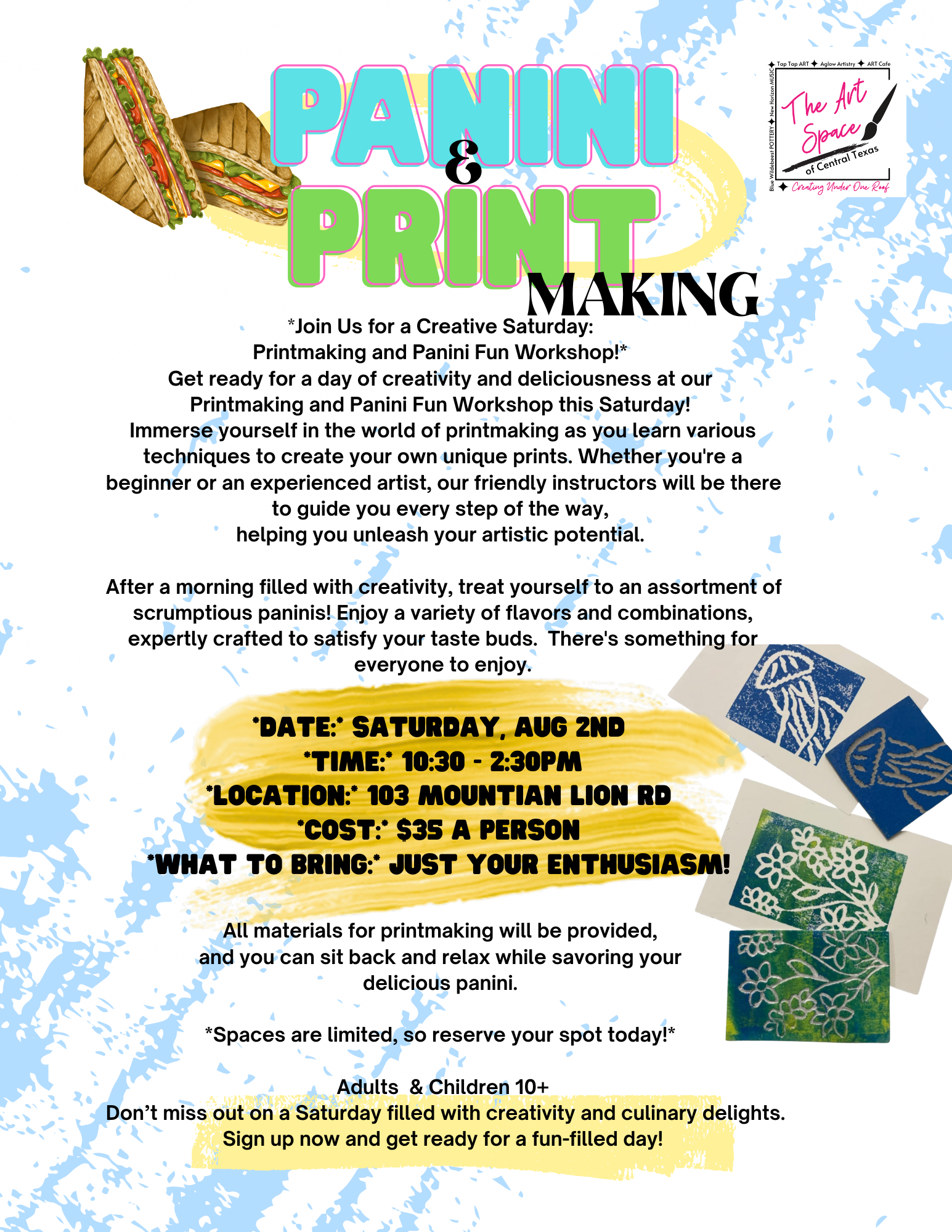 Join Us for a Creative Saturday Printmaking and Panini Fun Workshop! Get ready for a day of creativity and deliciousness at our Printmaking and Panini Fun Workshop this Saturday! Immerse yourself -2.png