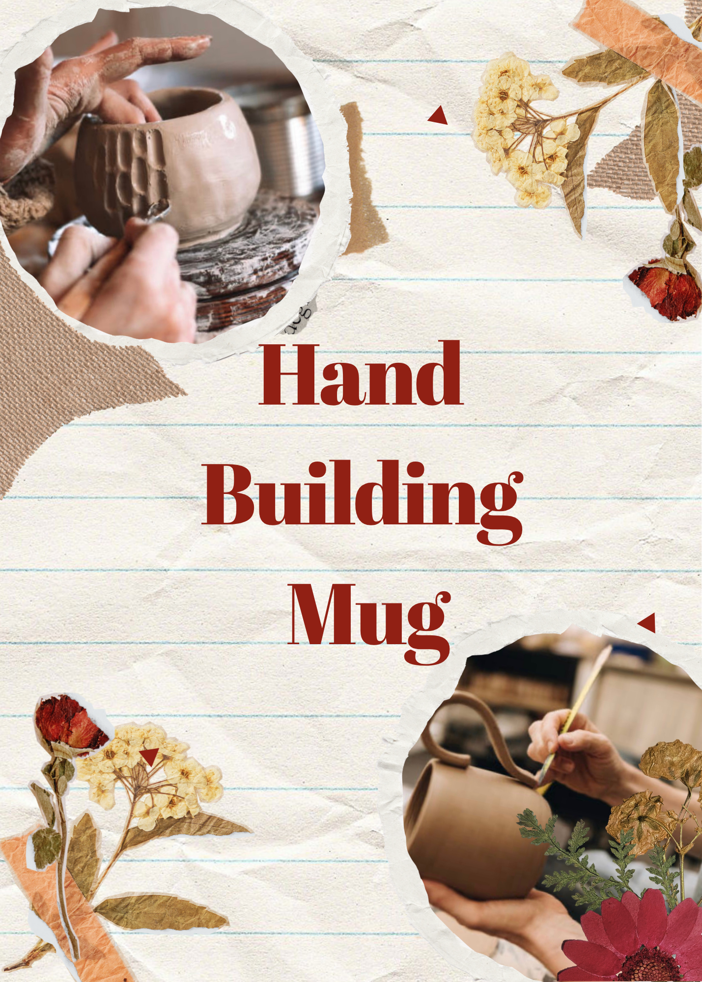 Hand Building Mug Workshop