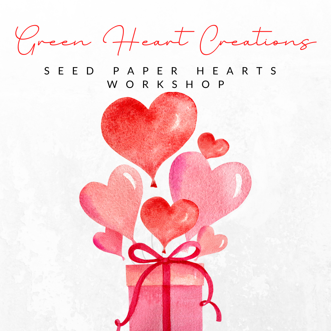 Green Heart Creations in The Cafe  02/06/26 4pm