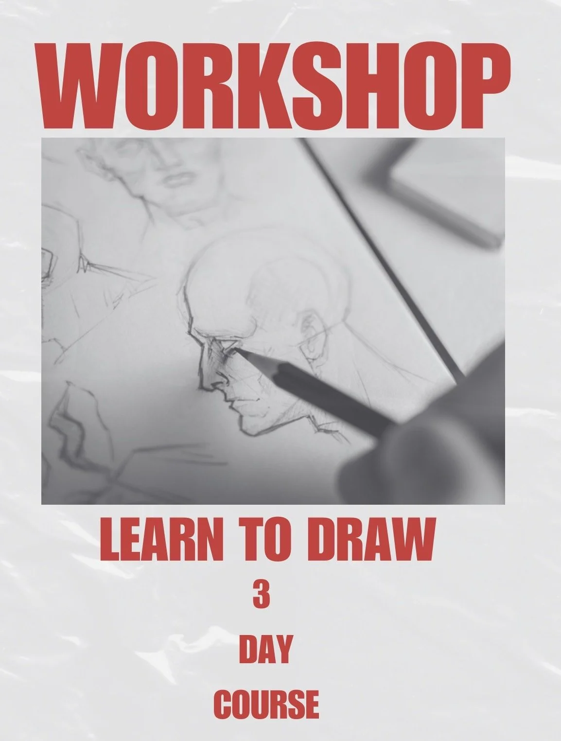 3 - Day Drawing Course