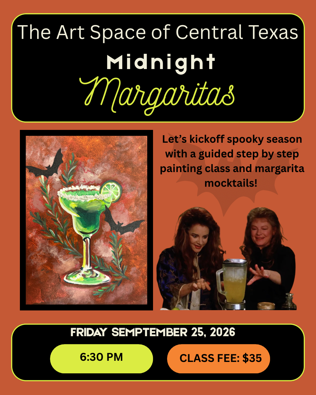 Midnight Margaritas