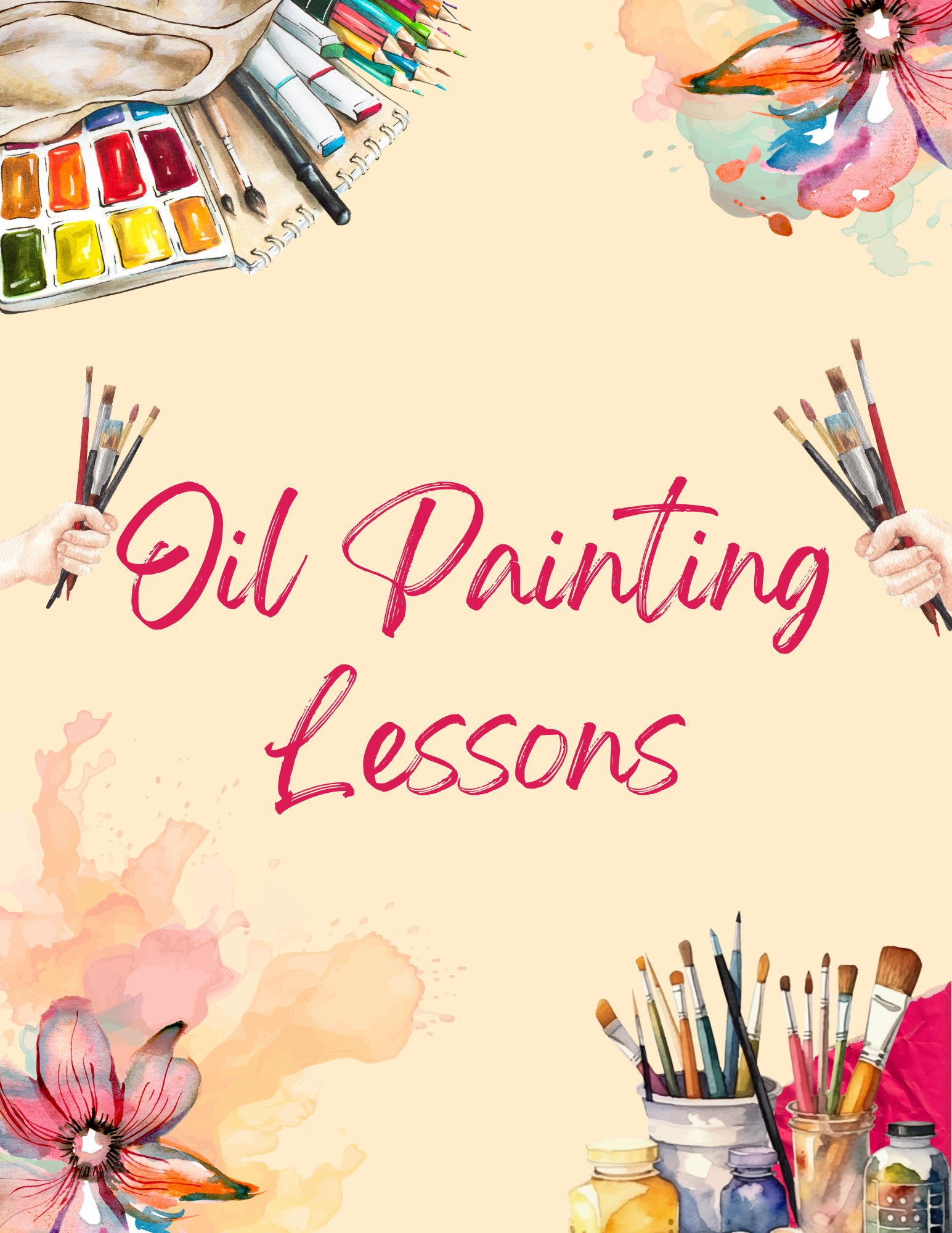 Monthly Oil Painting Lessons
