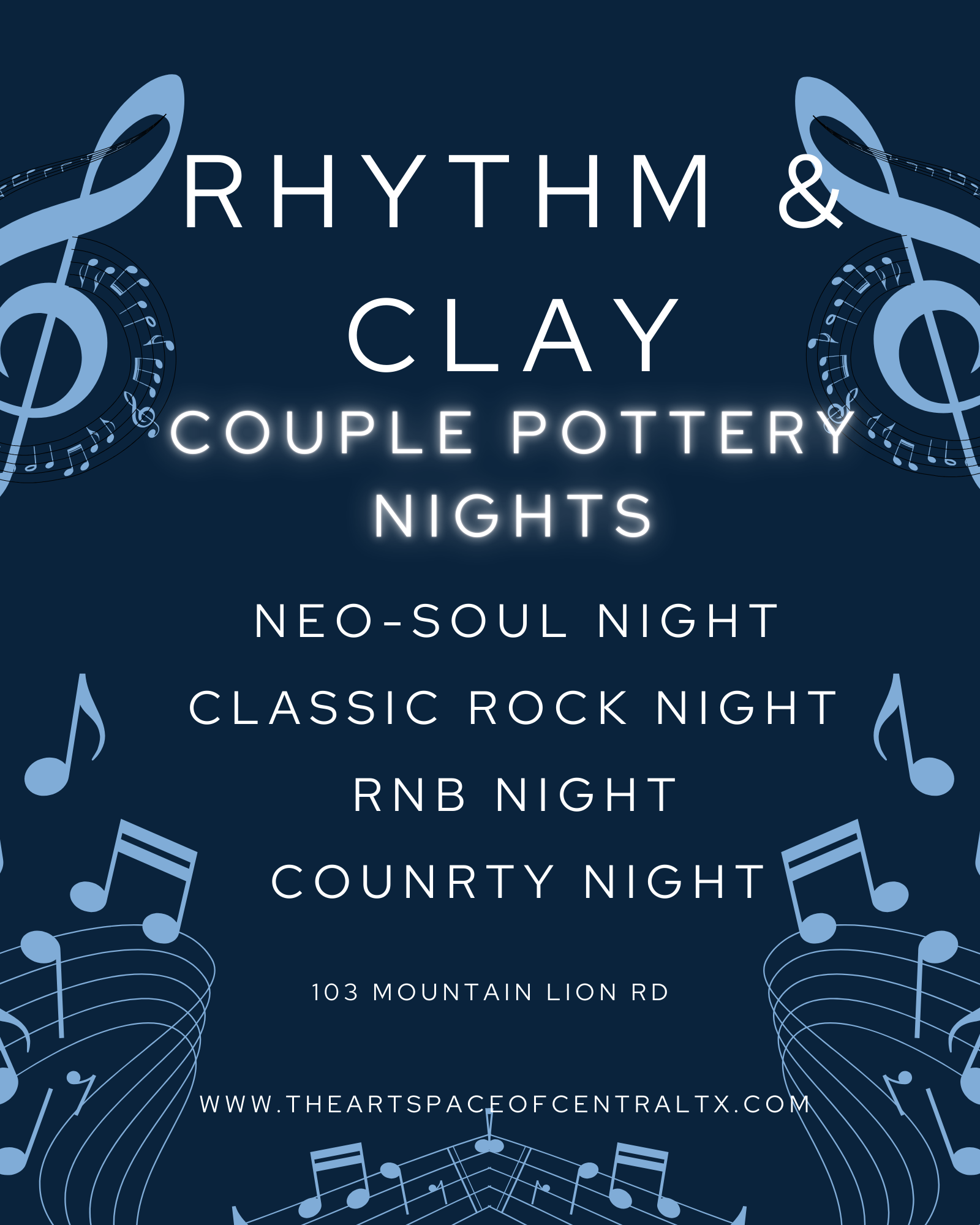 Couples Pottery (1st & 3rd Saturday)