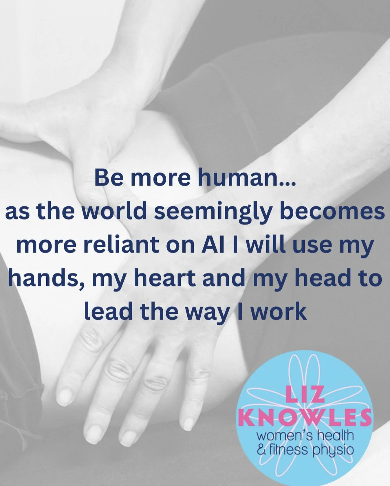 Probably the most unexpected thought to come out of @tpmpodcast Pain Masterclass talks last week!
@mkargeladpt spoke about companies now offering AI driven physical therapy in the US which was fascinating to hear about and I’m sure will offer