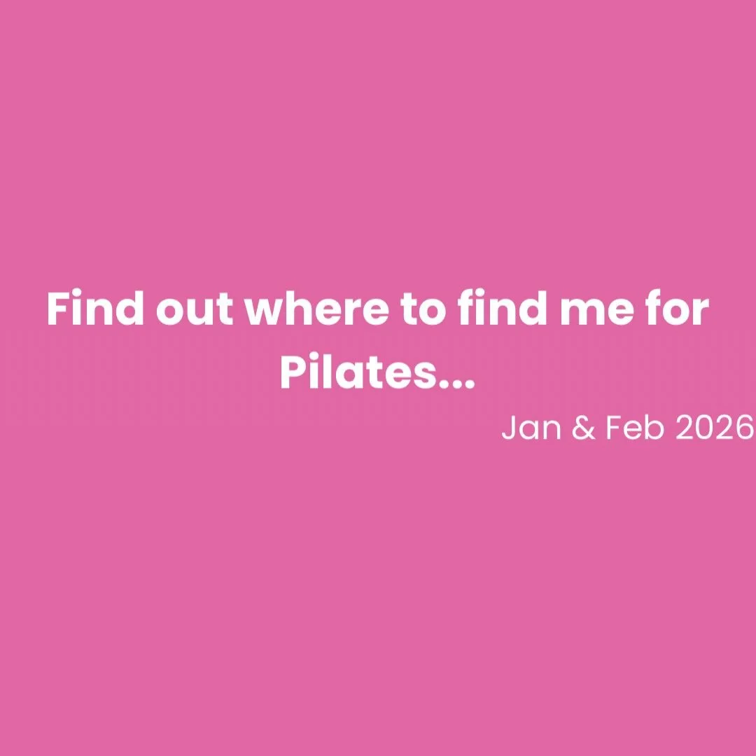 I&rsquo;d love for you to join me for some physio-led Pilates. Whether it&rsquo;s for general wellbeing or more specific issues such as back pain, prolapse or through pregnancy you can feel confident these classes are for you.

My classes always blen