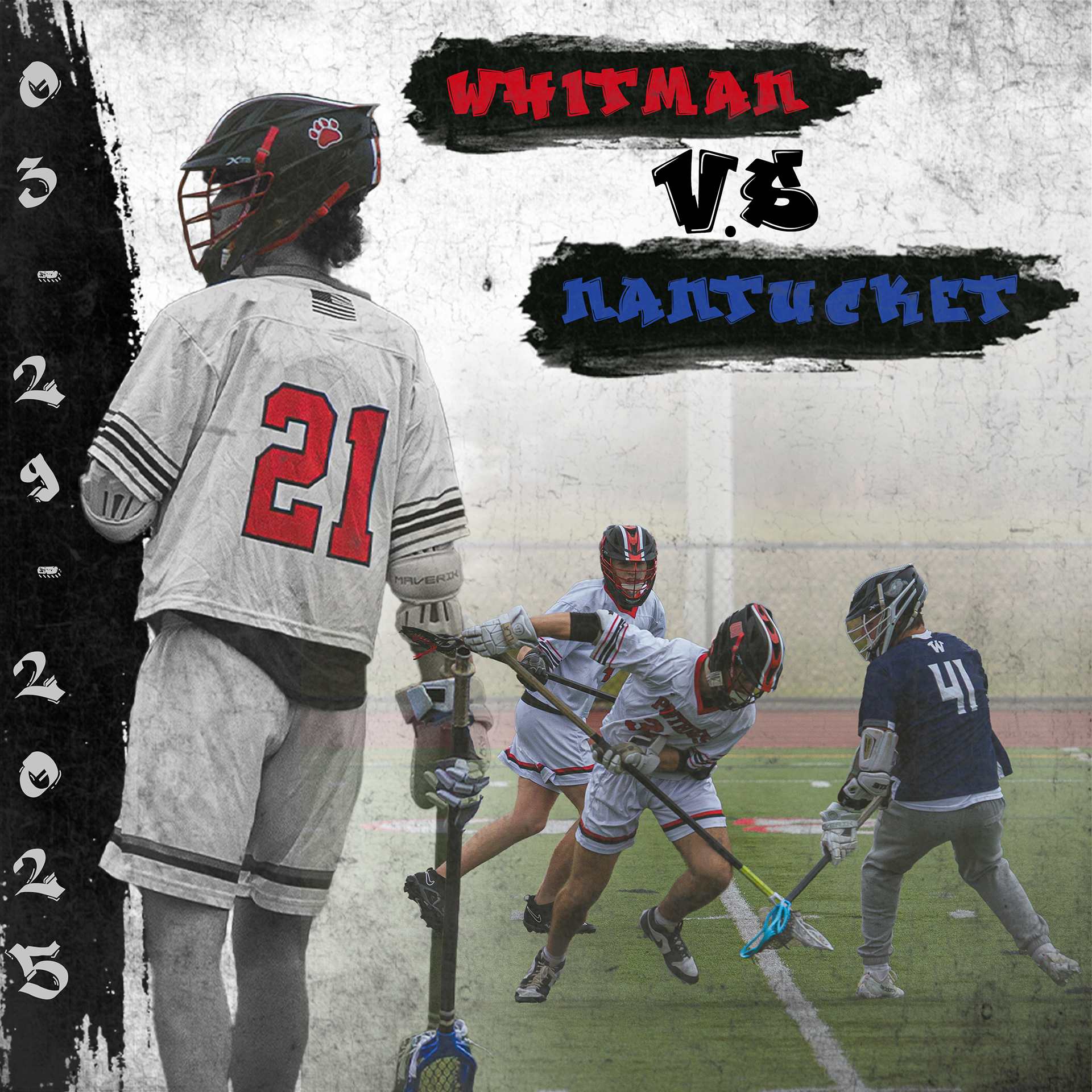 Boys Lacrosse Whitman Vs. Nantucket 