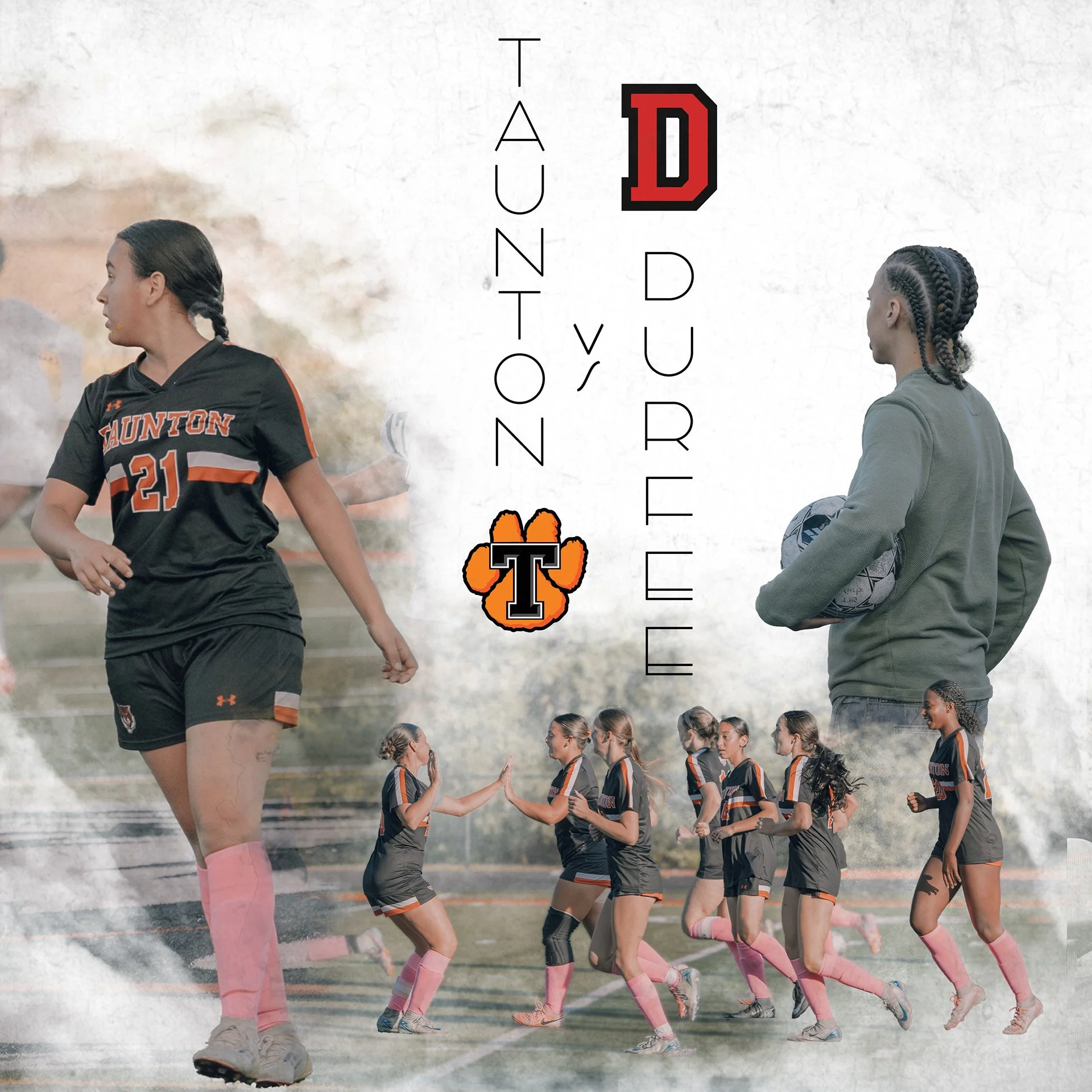 Girls Soccer Taunton Vs. Durfee