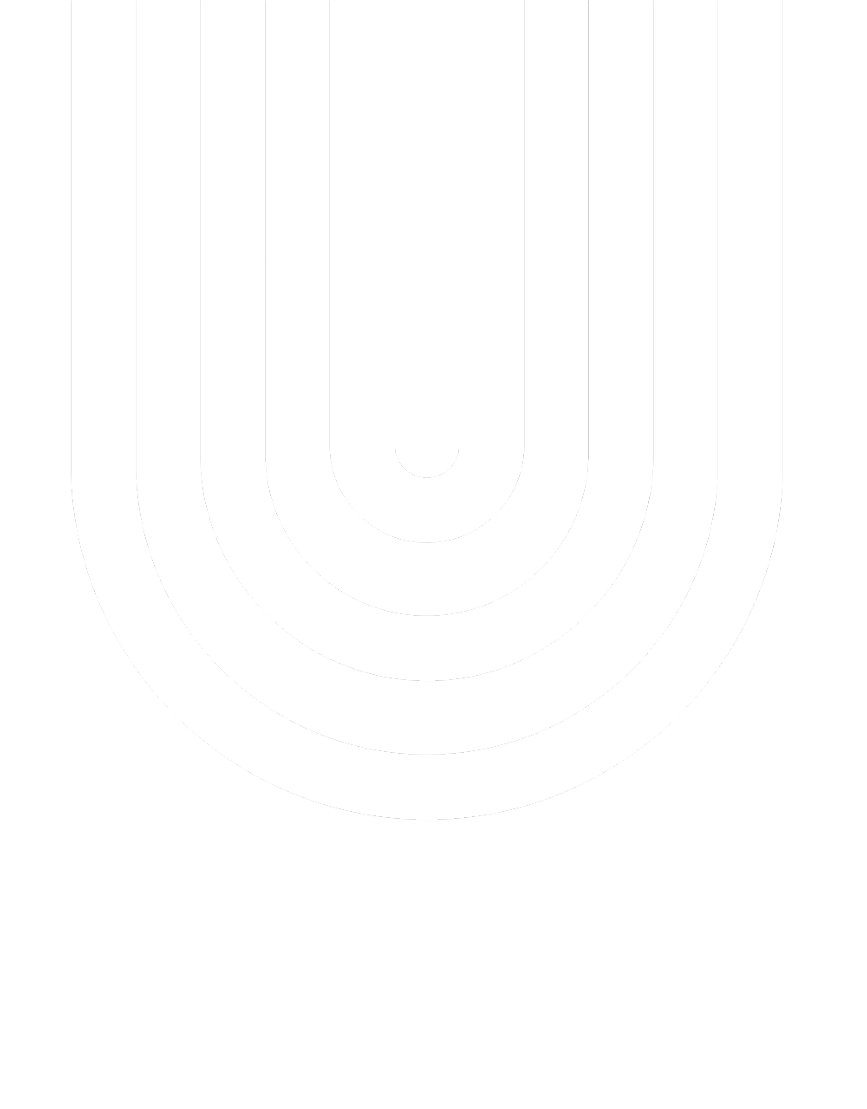 A logo design featuring the words 'NETWORK' at the bottom and a large stylized 'U' with concentric circles around it at the top, on a black background.