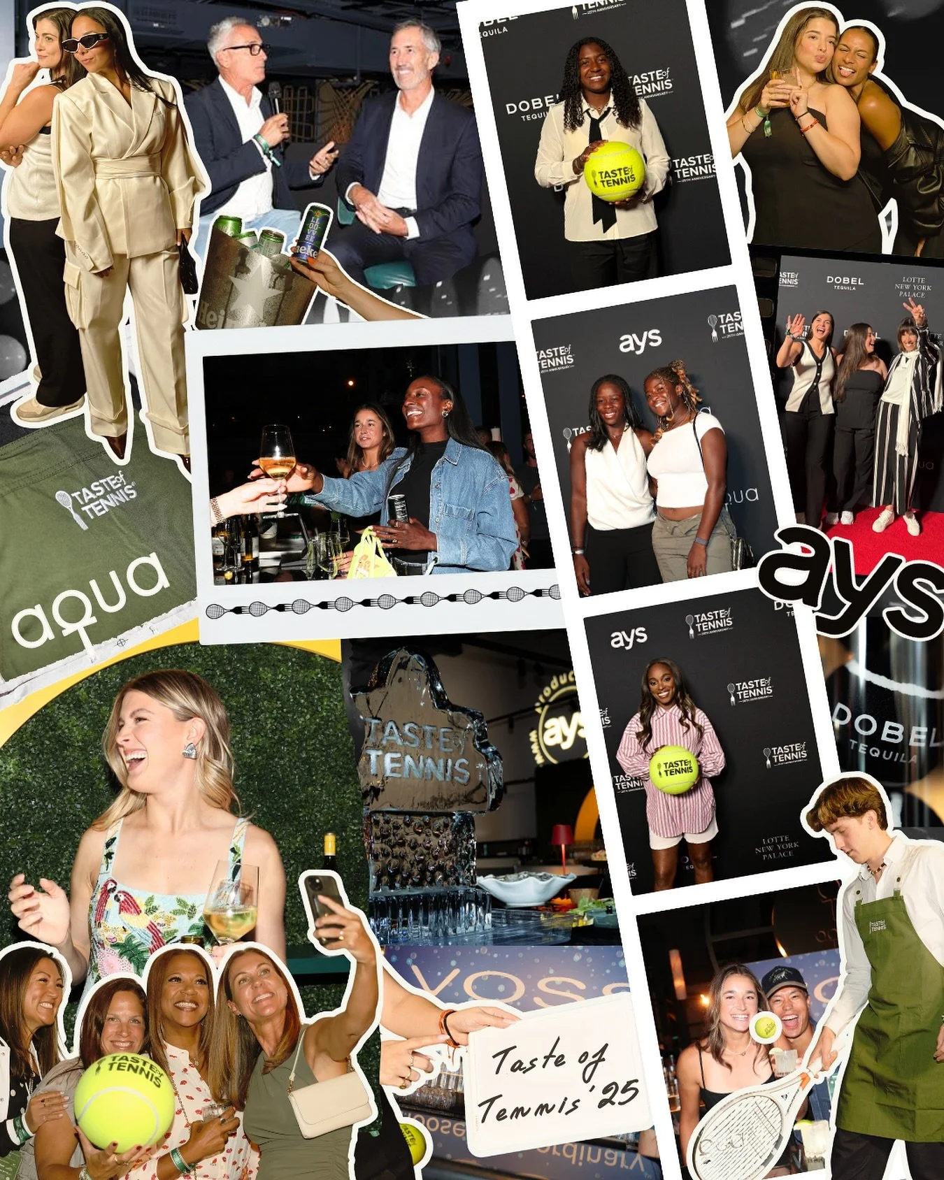 The summer you couldn&rsquo;t miss Taste🍴🎾