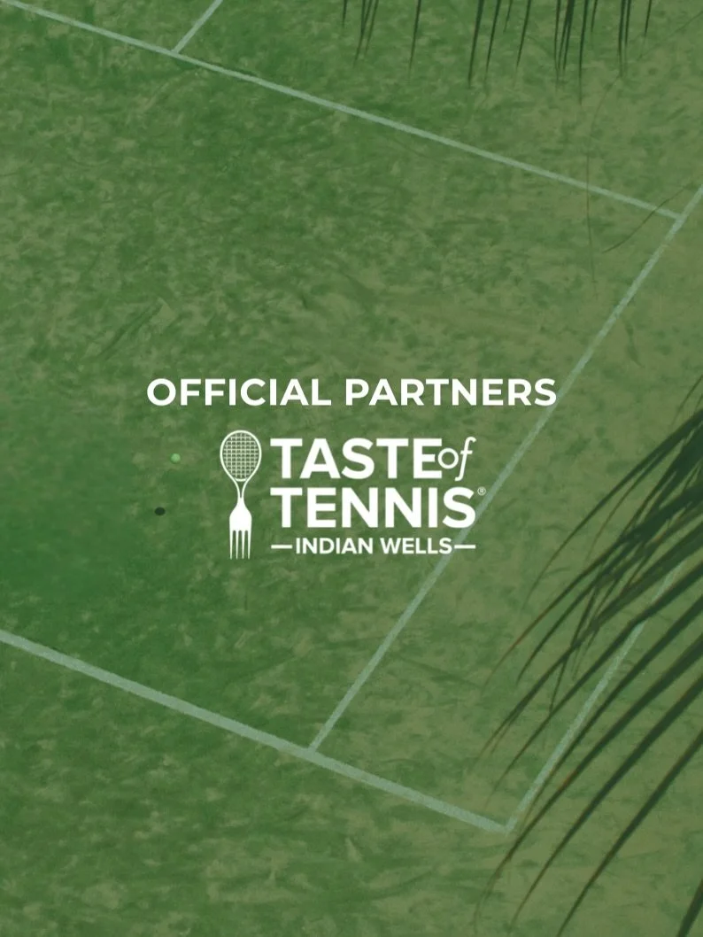 Good taste starts with great company ✨ We&rsquo;re excited to share the incredible group bringing the Taste to life! Welcome our Indian Wells lineup, with select partners joining us across multiple cities this year.

🎟️🔗 in bio.