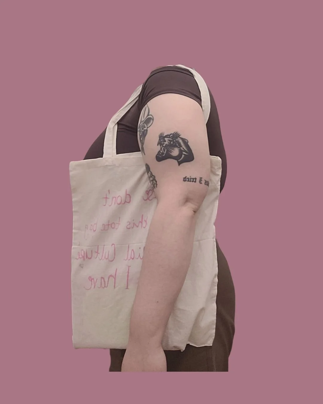 Material Culture Is All I have - Tote  Bag