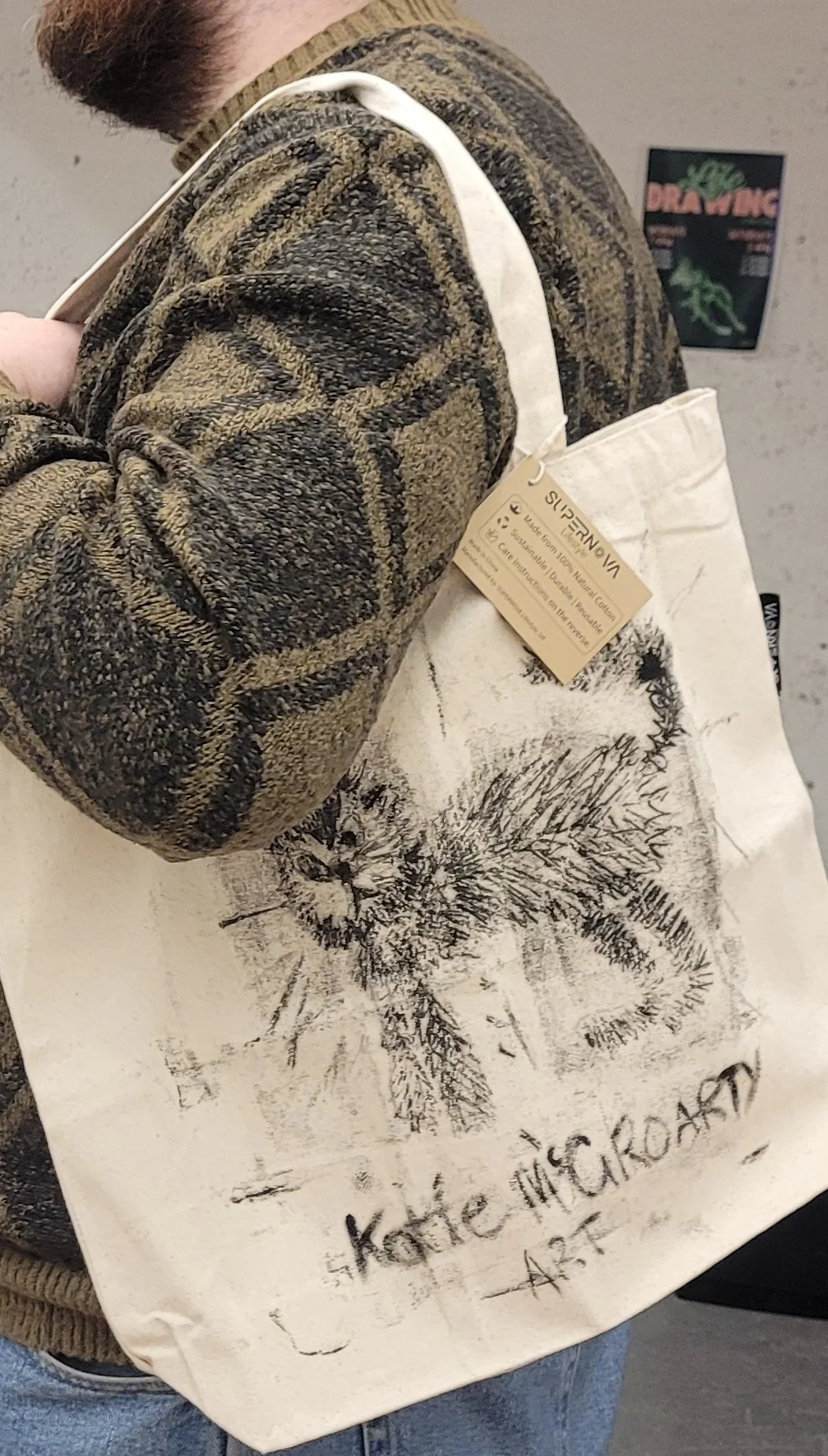 Scardey Cat Tote