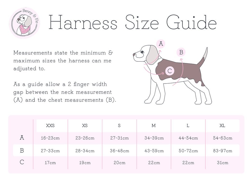 Check out our new size guides. Same sizes and quality but with a new look. Make sure your furry friend is safe, secure and comfortable on their adventures by checking the size guides before purchasing. Don&rsquo;t forget we&rsquo;re always on hand fo