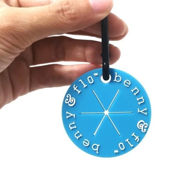 Poop Bag Tag - Blue