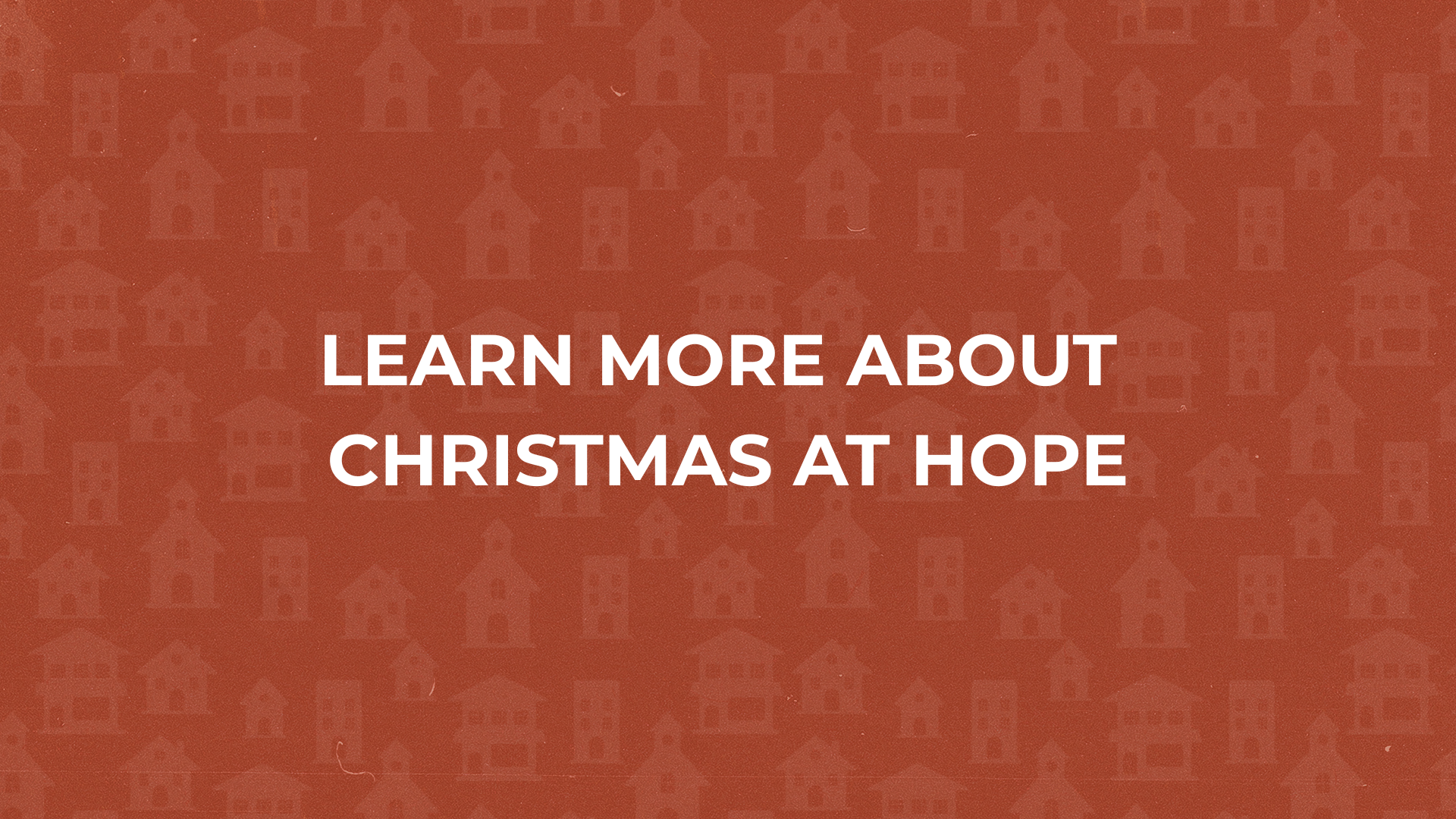 Christmas at Hope