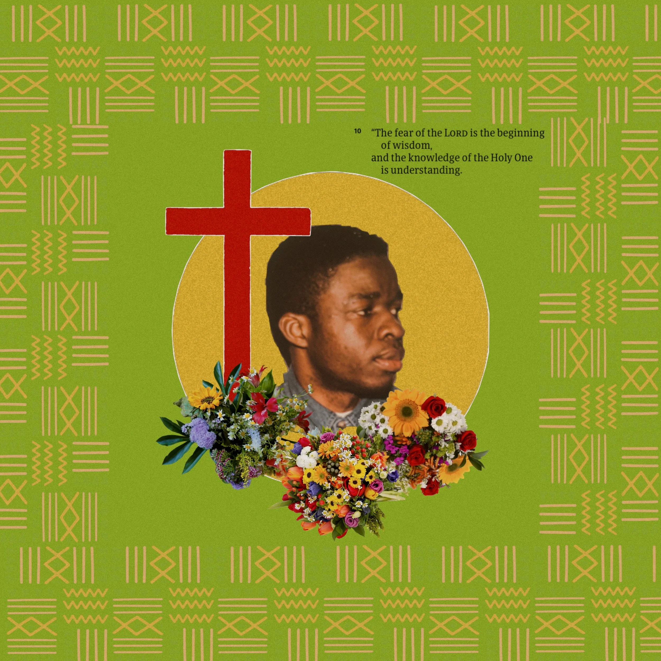 "Zaire", Digital Collage, 2025