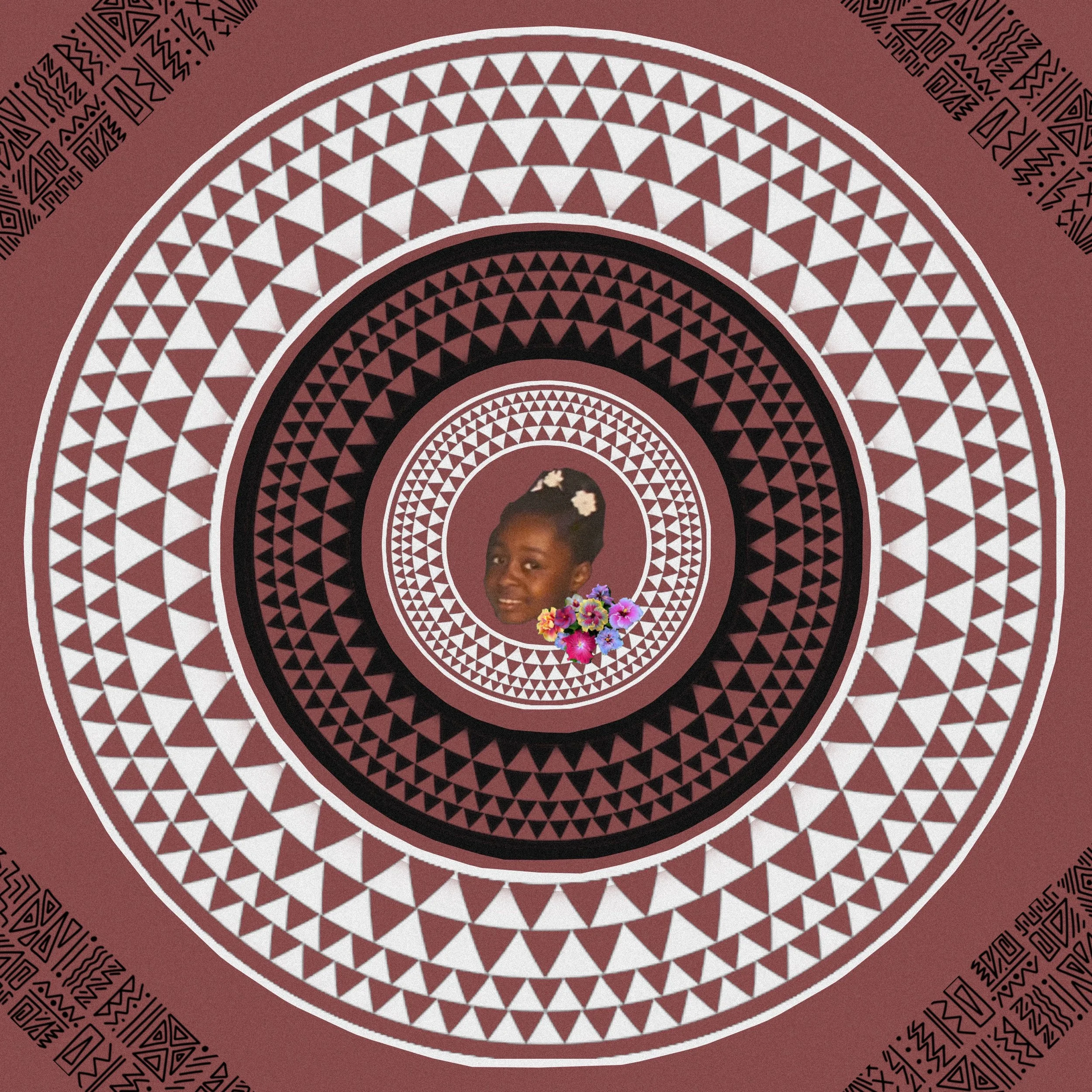 "Nzinga", Digital Collage, 2025