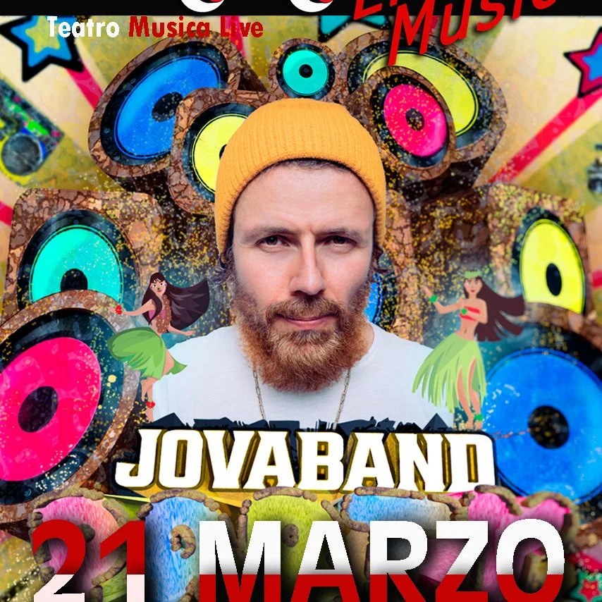 JOVABAND Tributo a Jovanotti😎✌
SABATO 21 MARZO ore 22.45
DOPO 4 ANNI, Torna al Bambolo la pazza Jovaband!🤩
Tutti i grandi successi di Lorenzo, dagli esordi a oggi!
👇👇👇👇👇👇👇👇
CENA + Concerto &euro; 30.00
1&deg; Men&ugrave;
- Lasagne al Rag&ug