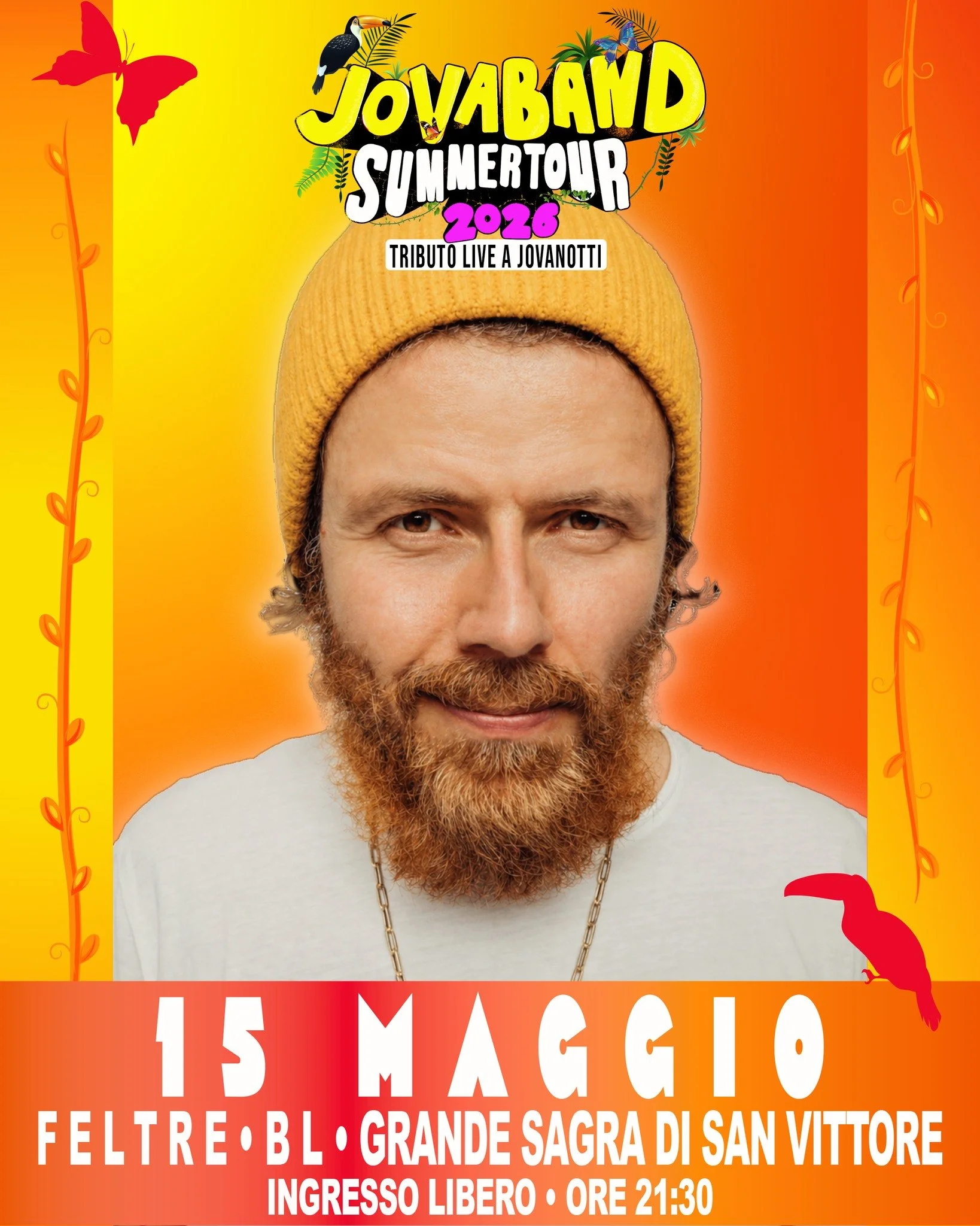 Questo venerd&igrave; 15 maggio. Anz&ugrave; (Feltre). Si salta. ⚡️

Alla festa di San Vittore portiamo il furgone, i volumi alti e due ore di pura cassa dritta. Niente scuse: vi riempite la pancia agli stand e poi si viene sotto il palco per scarica