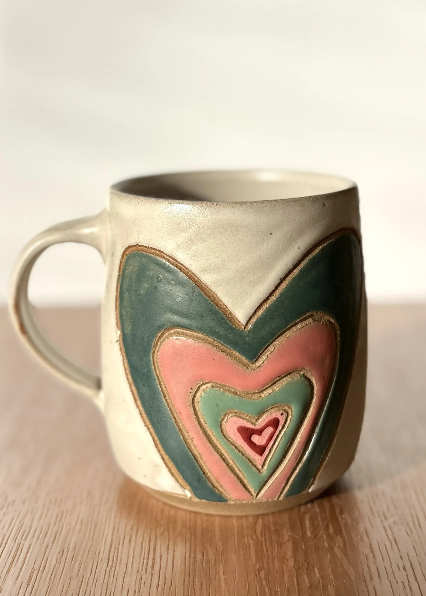 Heart Love Mug #6