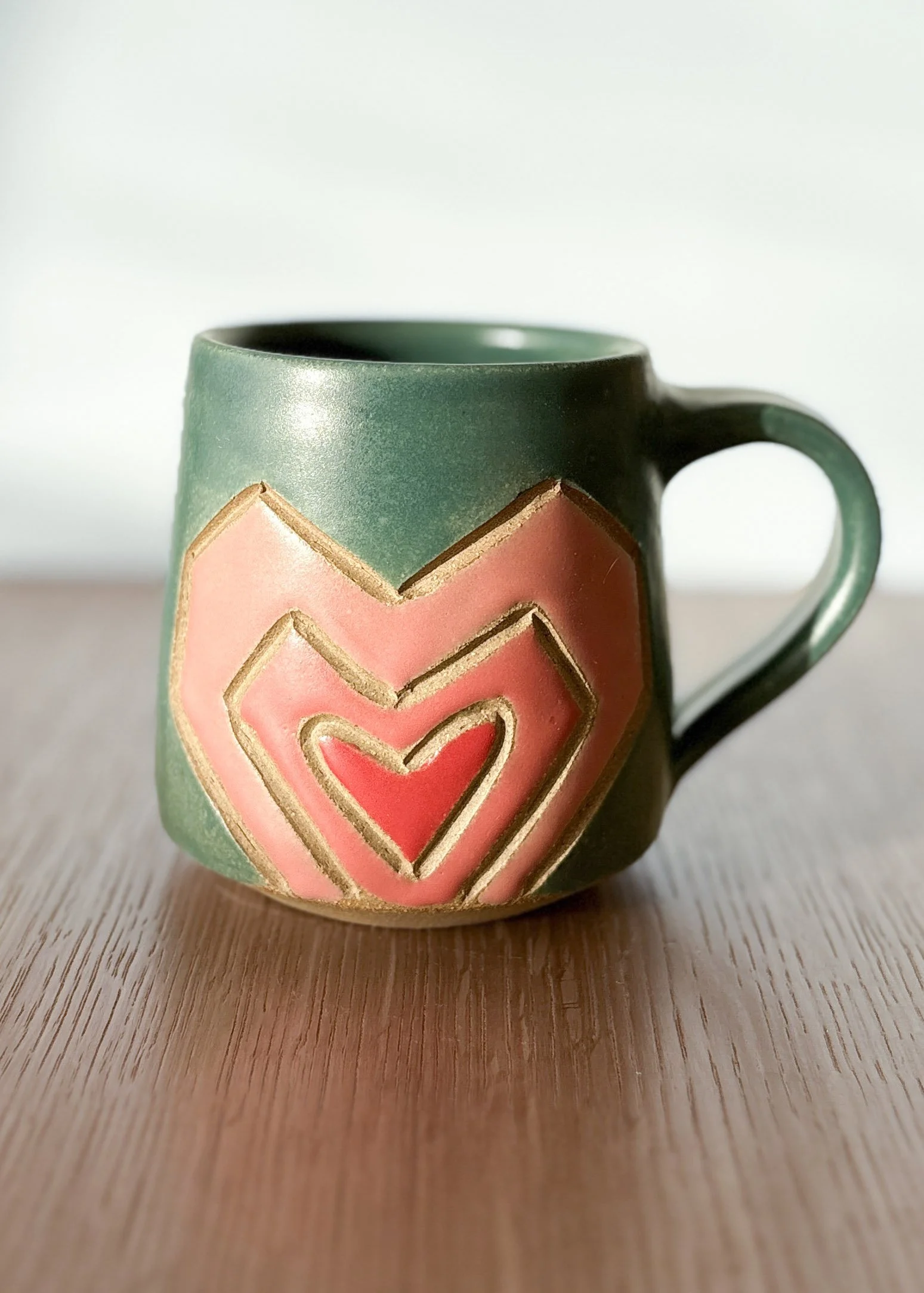 Heart Love Mug #12