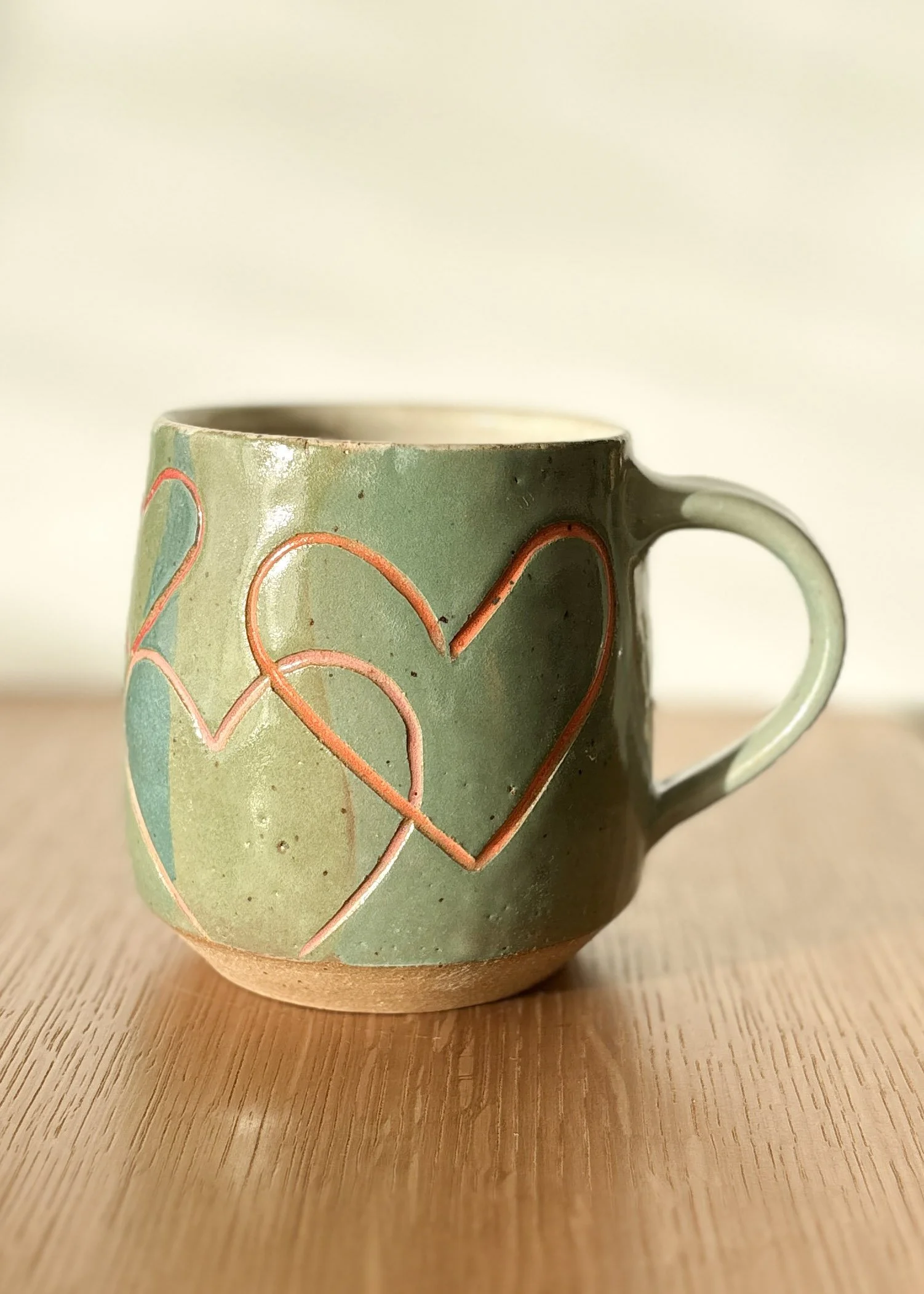 Heart Love Mug #9