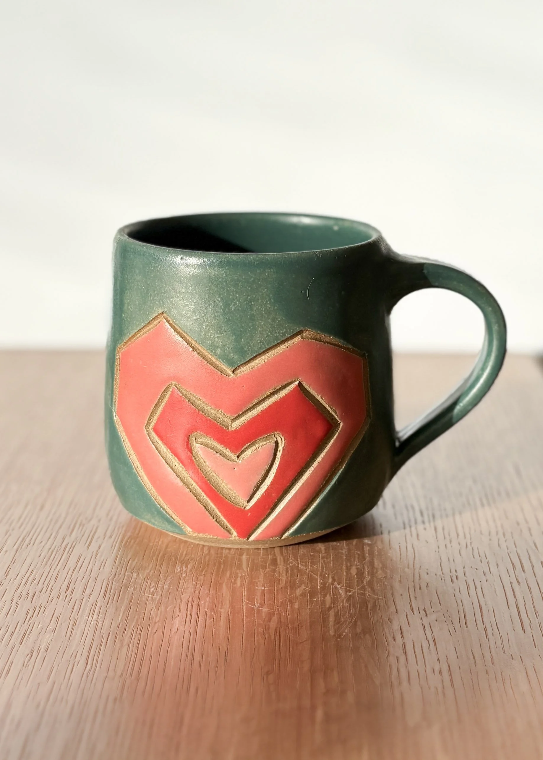 Heart Love Mug #11