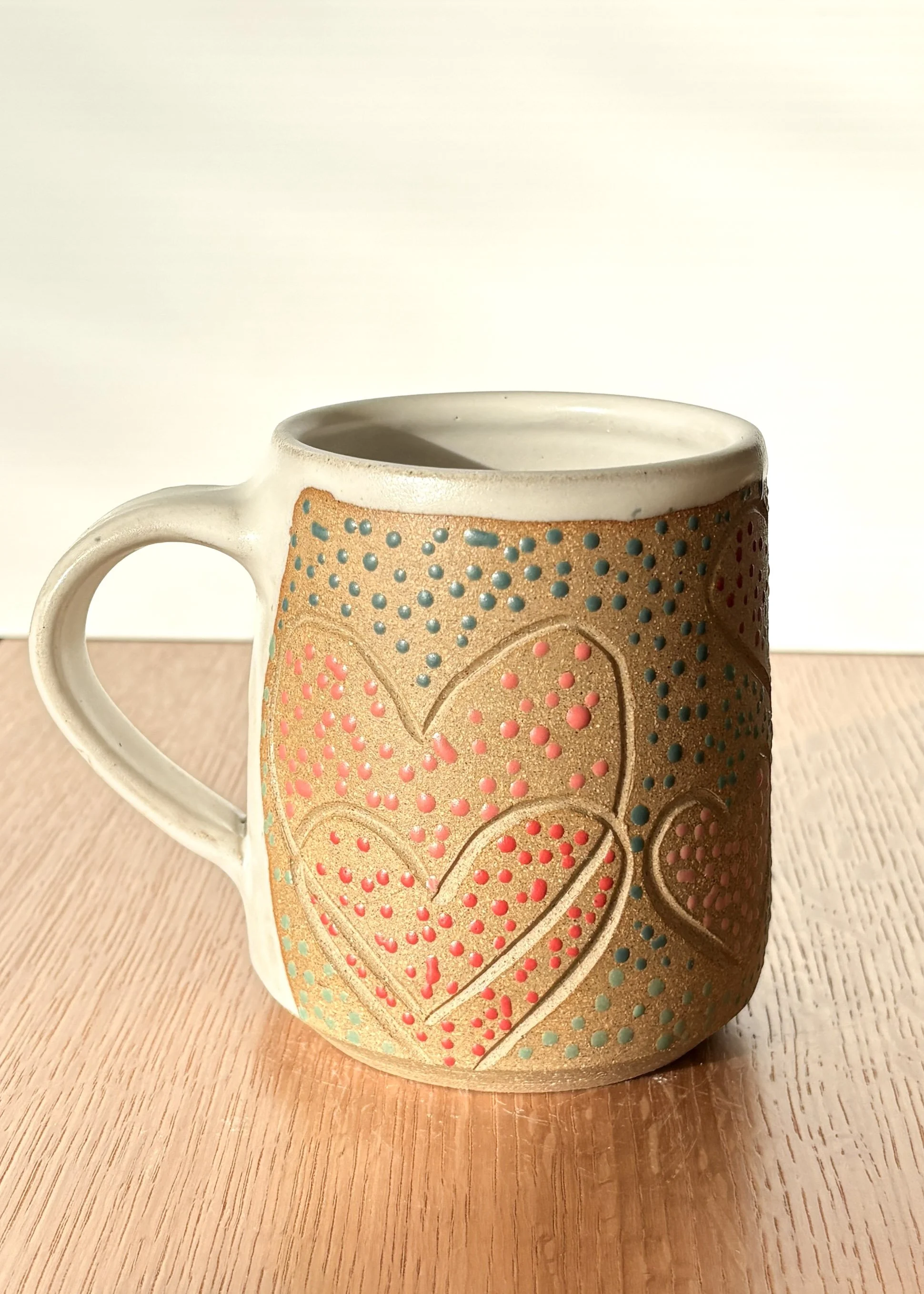 Heart Love Mug #8