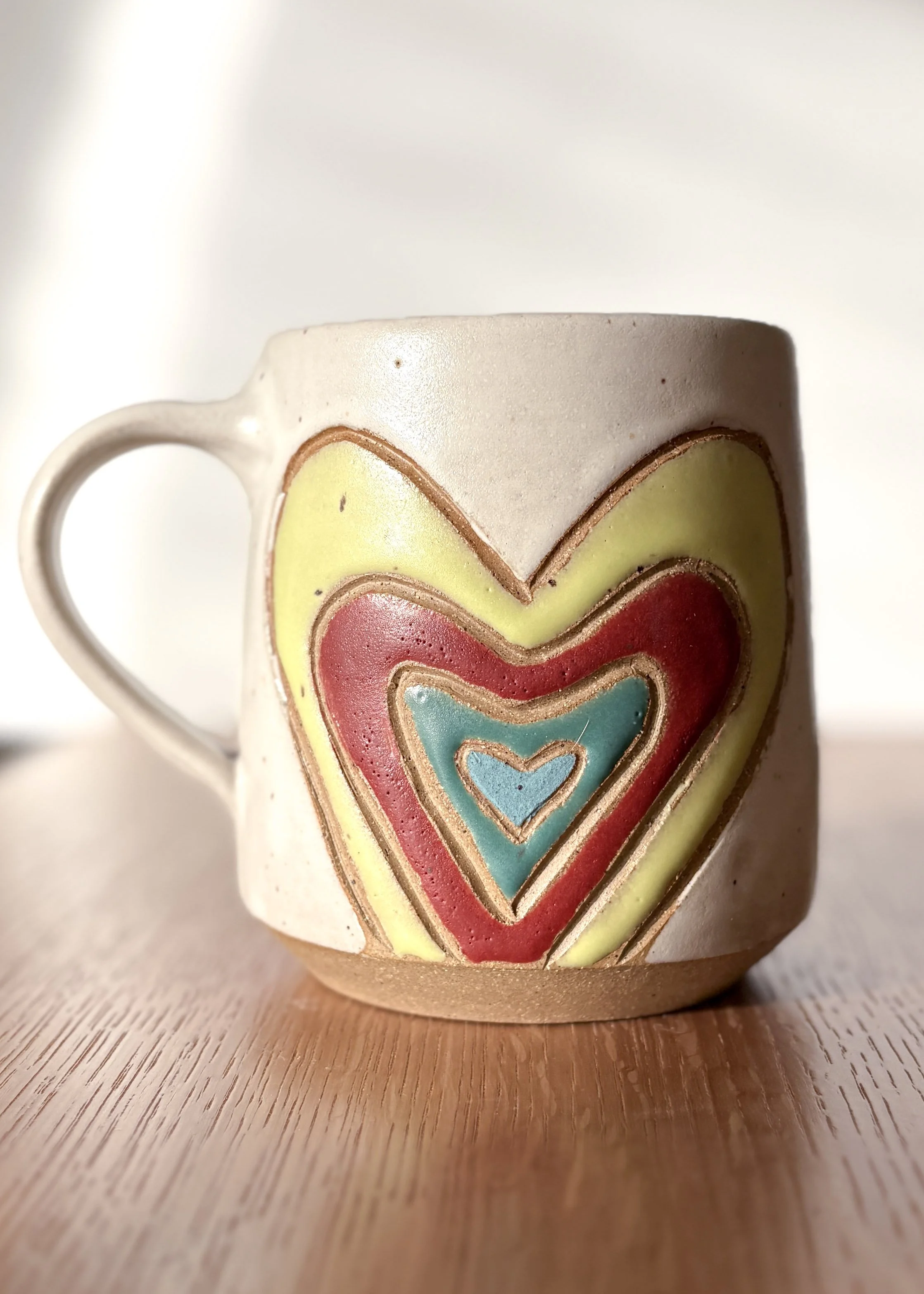 Heart Love Mug #7