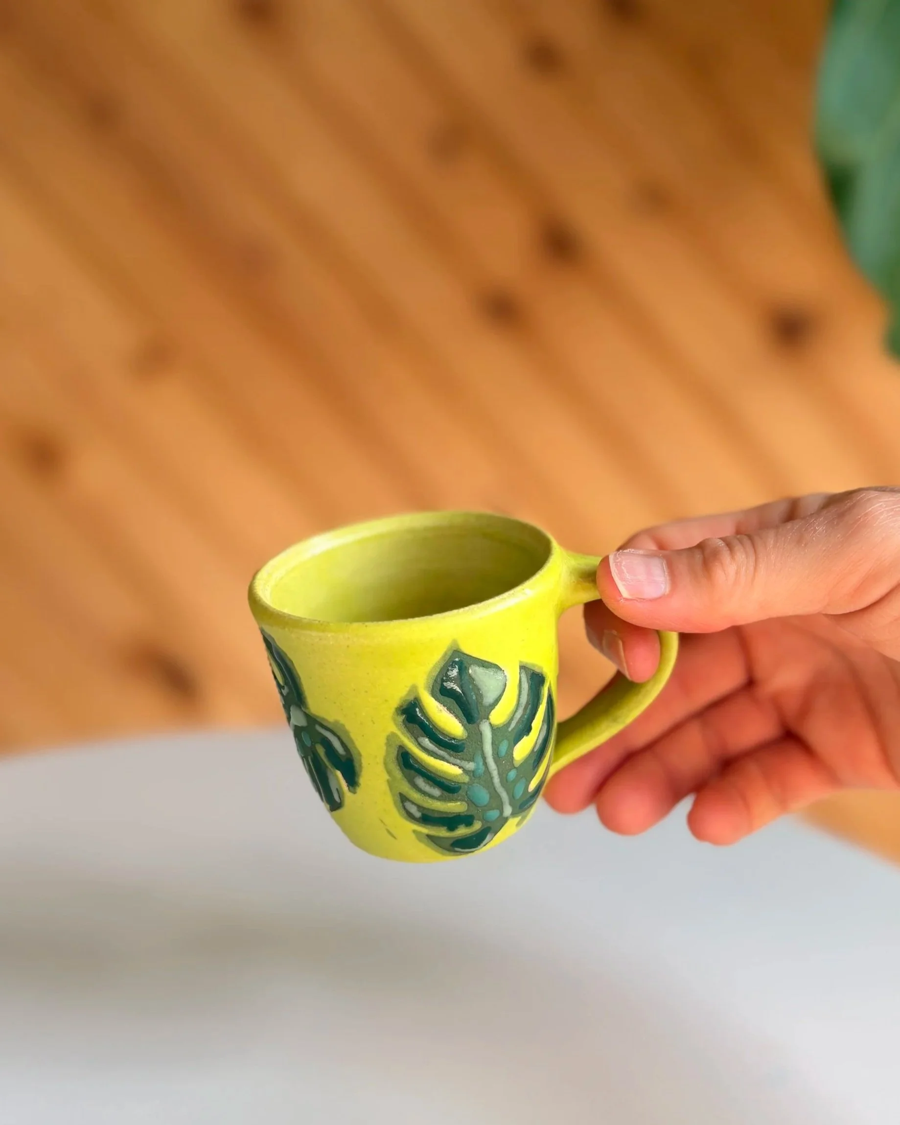 Monstera Espresso Cup #3