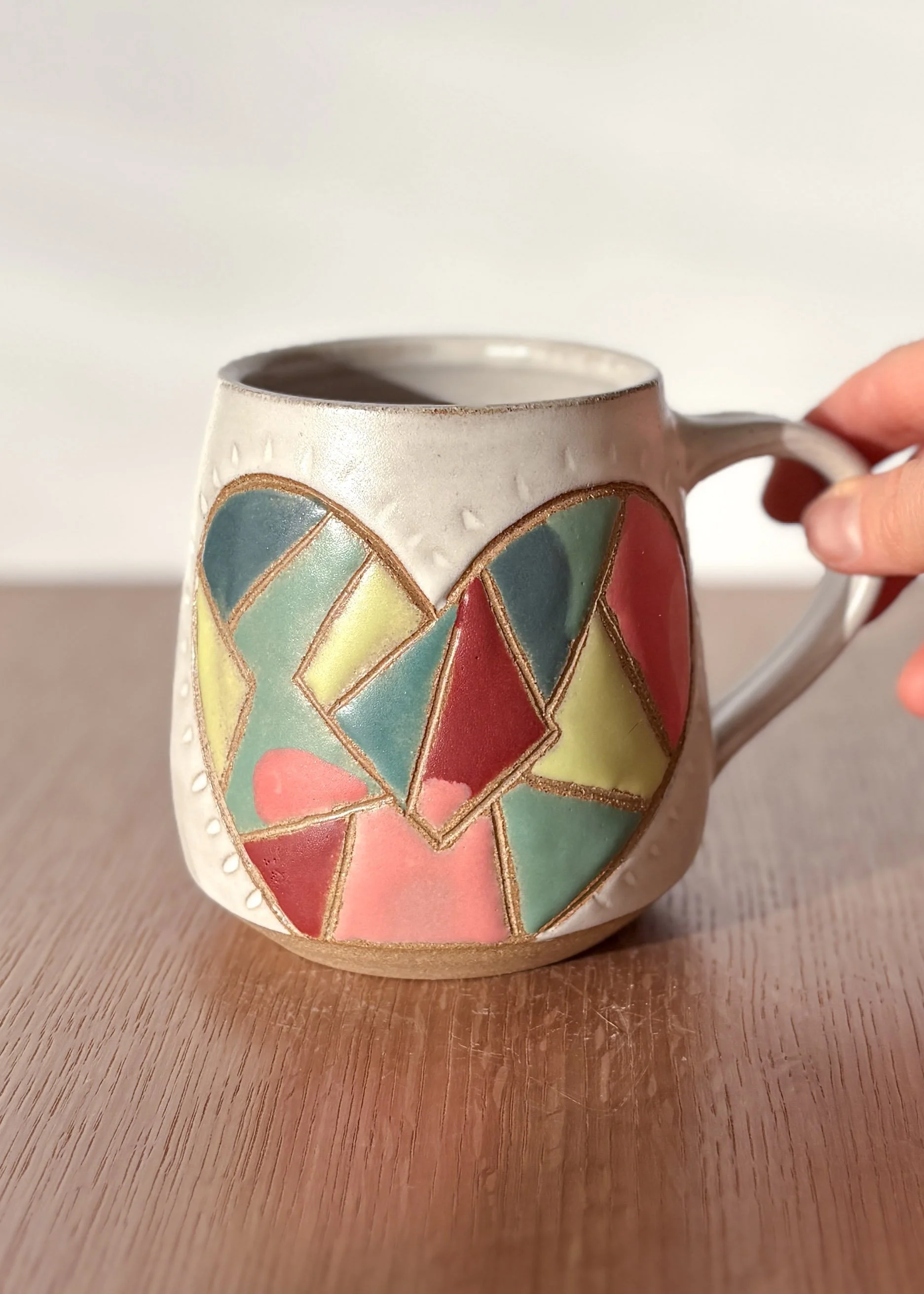 Heart Love Mug #4