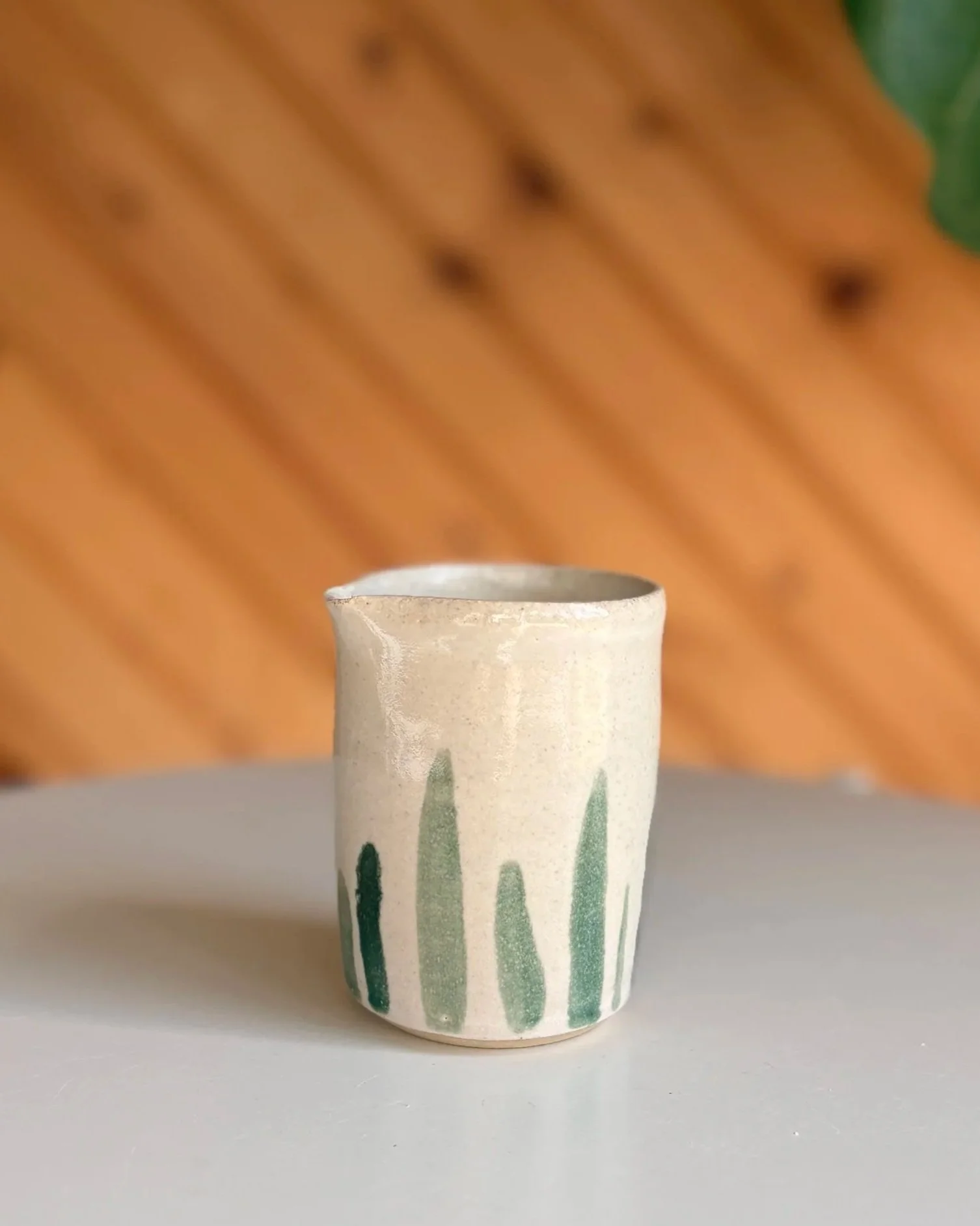 Stripe Pouring Cup #2