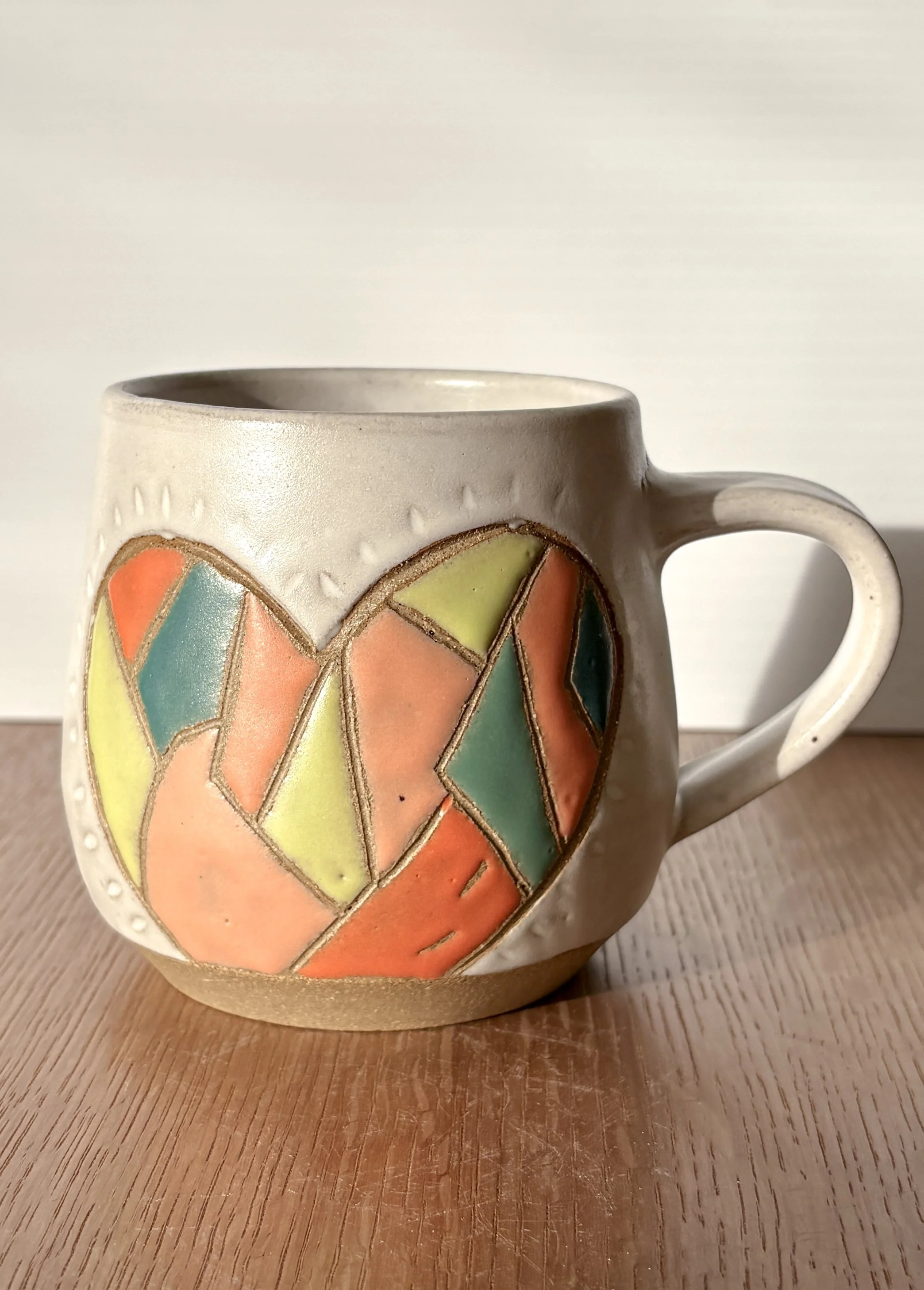 Heart Love Mug #3