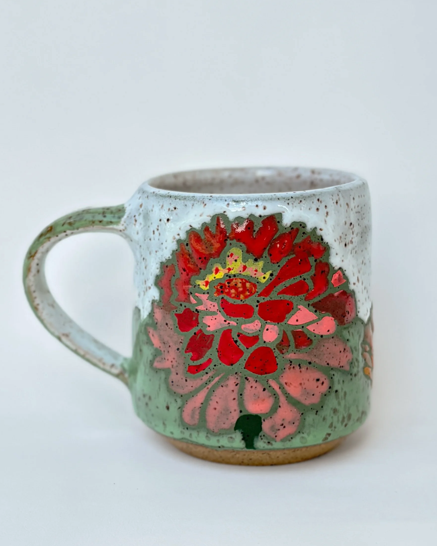 Zinnia Mug #3