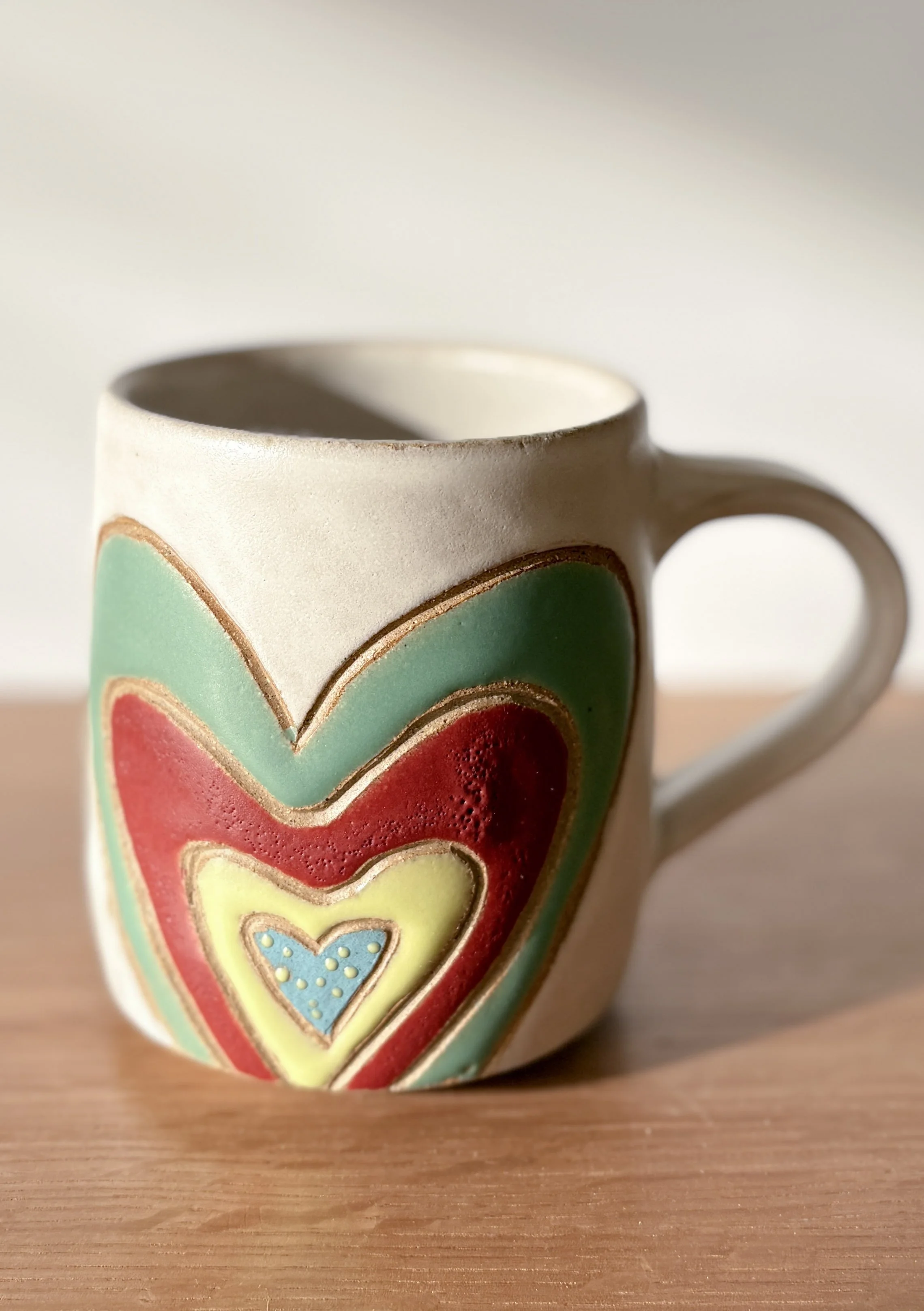 Heart Love Mug #2