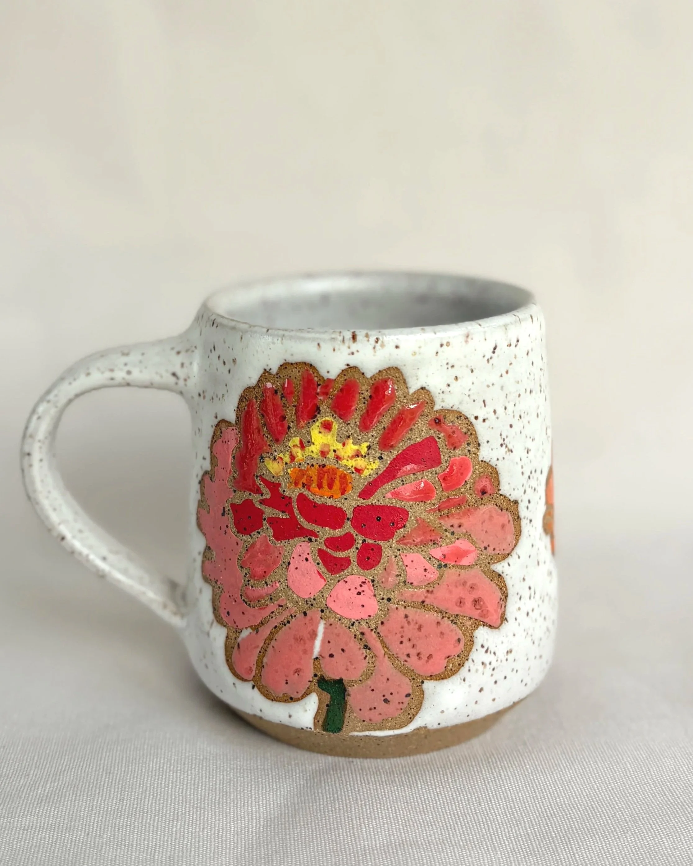 Zinnia Mug #2