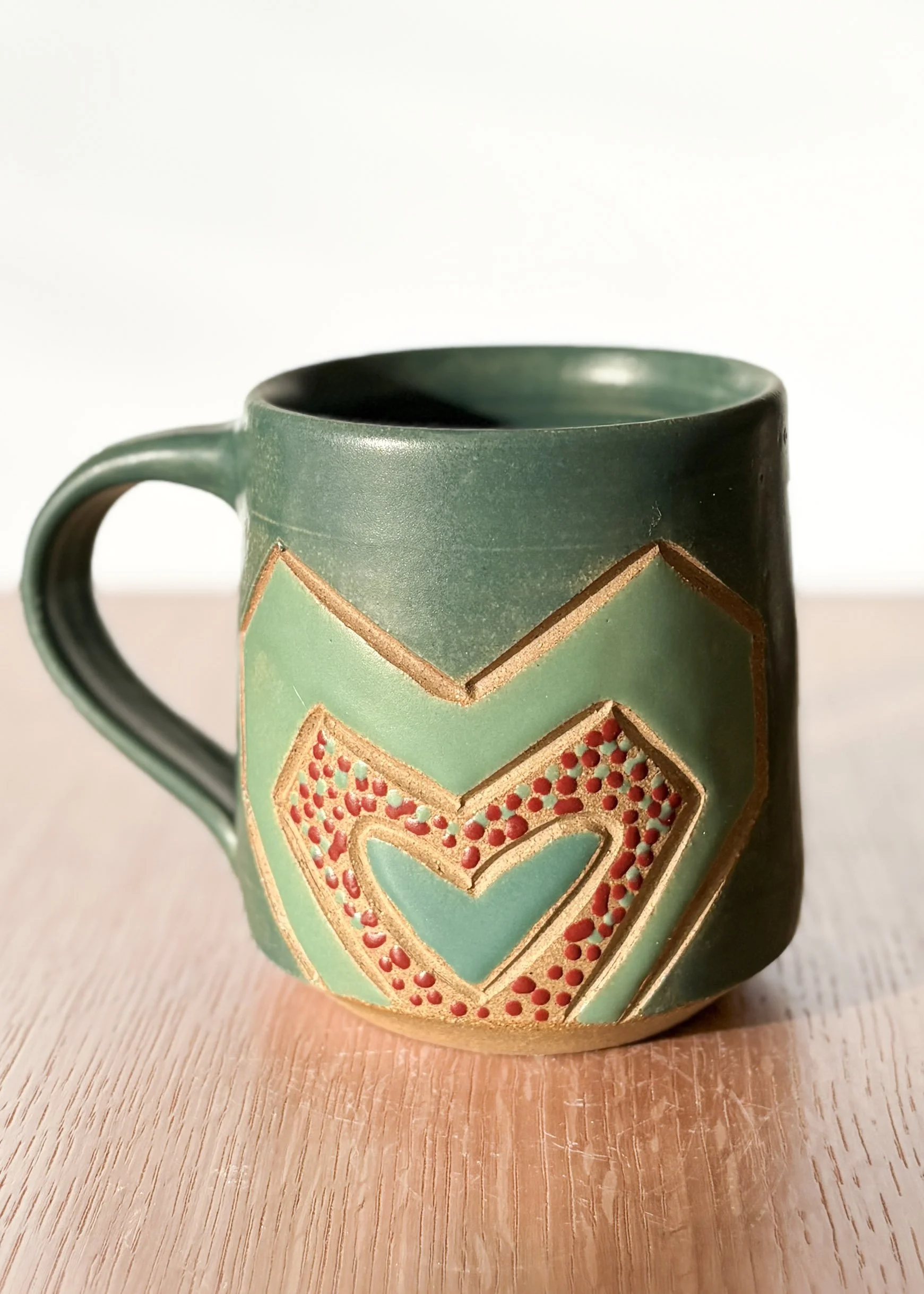 Heart Love Mug #15