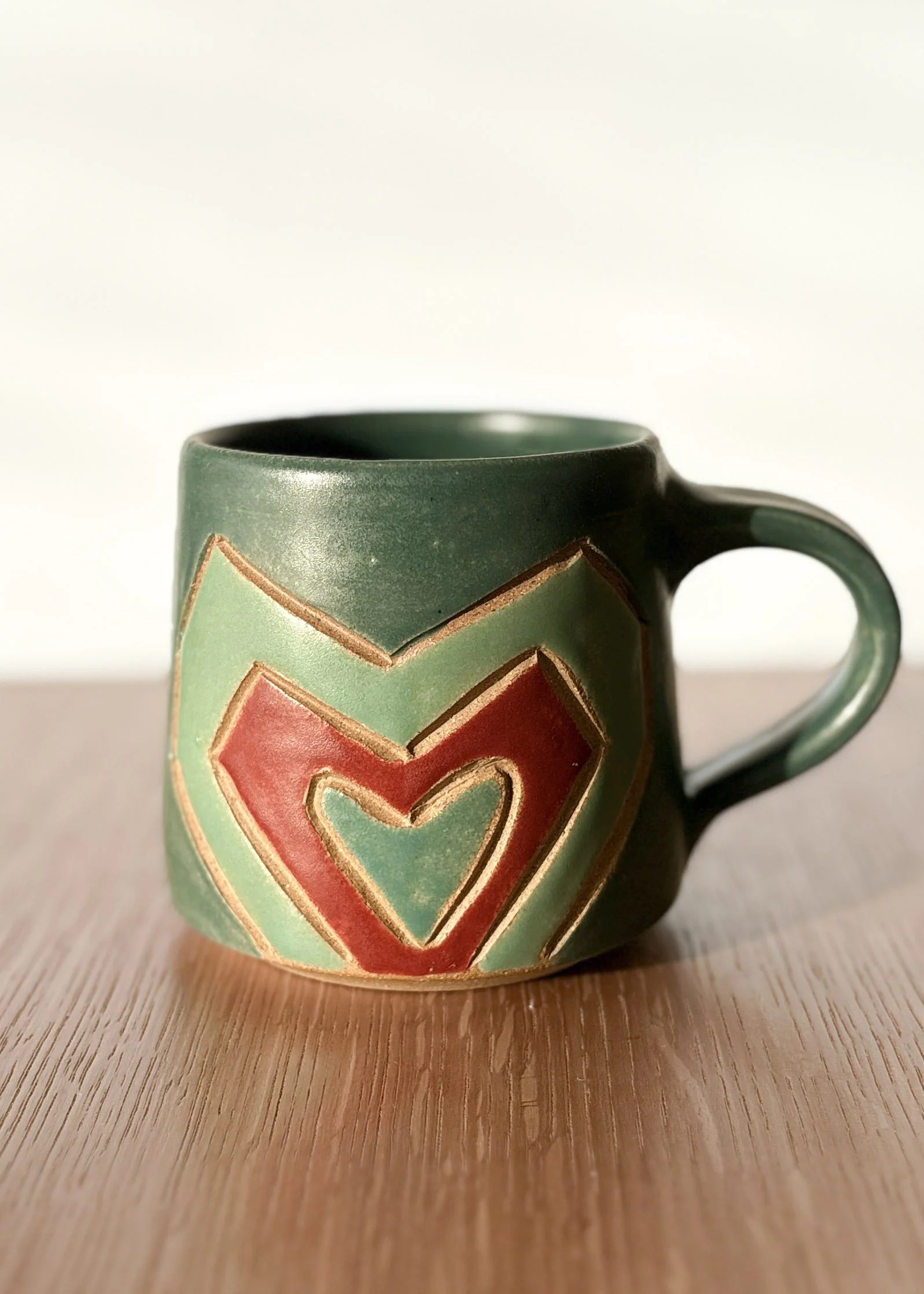 Heart Love Mug #14