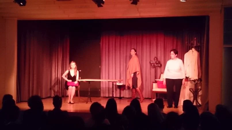 Elizabeth Arciniega, Elvira Delgado + Fátima Villa