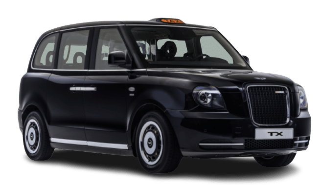 Taxi rental vehicle available in Liverpool for private hire drivers