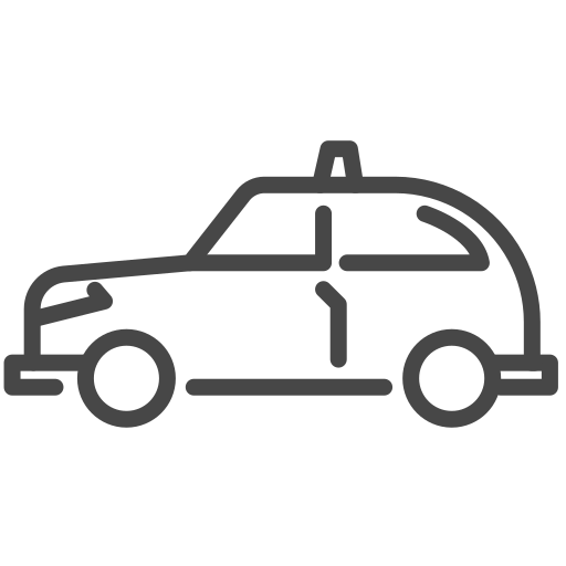 Taxi rental vehicle available in Liverpool for private hire drivers