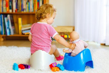 Turning Potty Time into Play Time